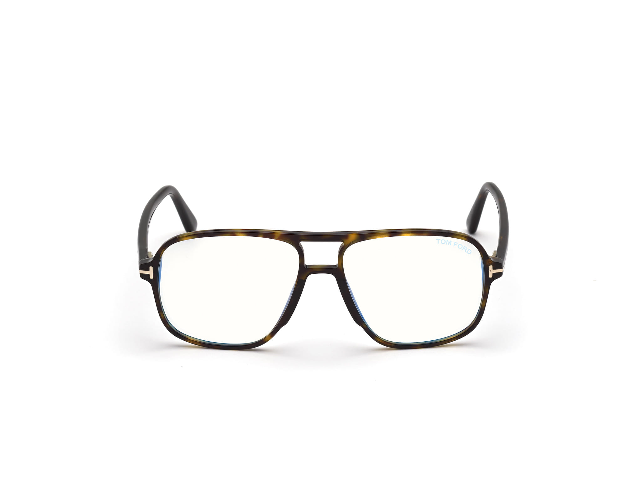 Tomford TF5737-B Frame Tortoise Male Full Shell Frame — Tortoise frame — view 8