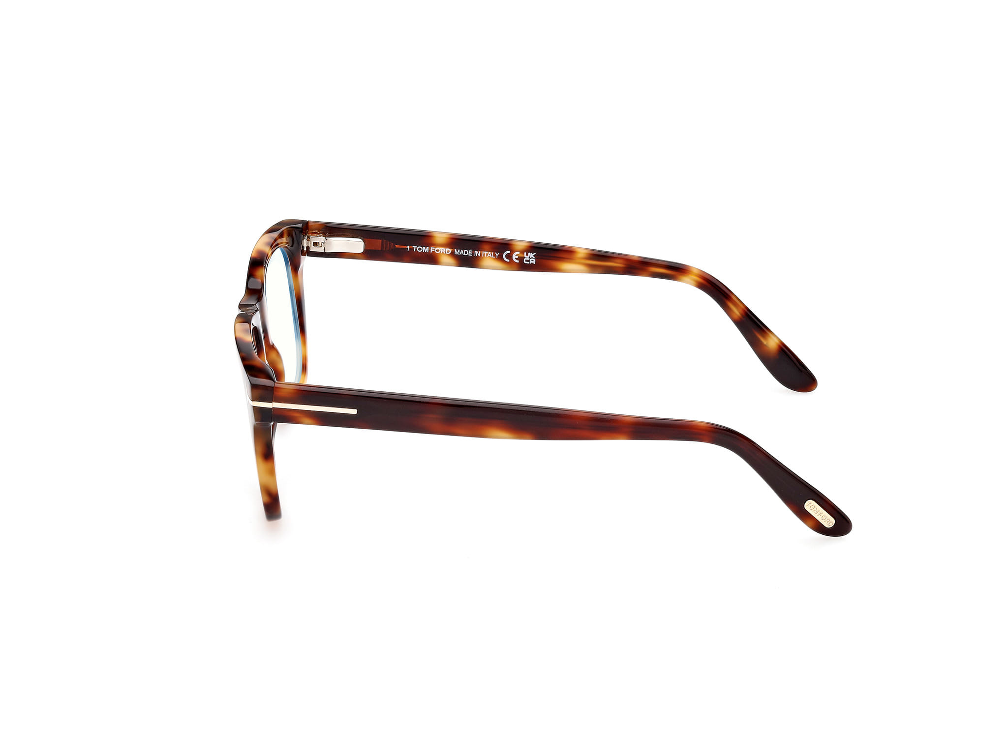 Tomford TF5820-B Frame Tortoise Male Full Shell Frame — view 2