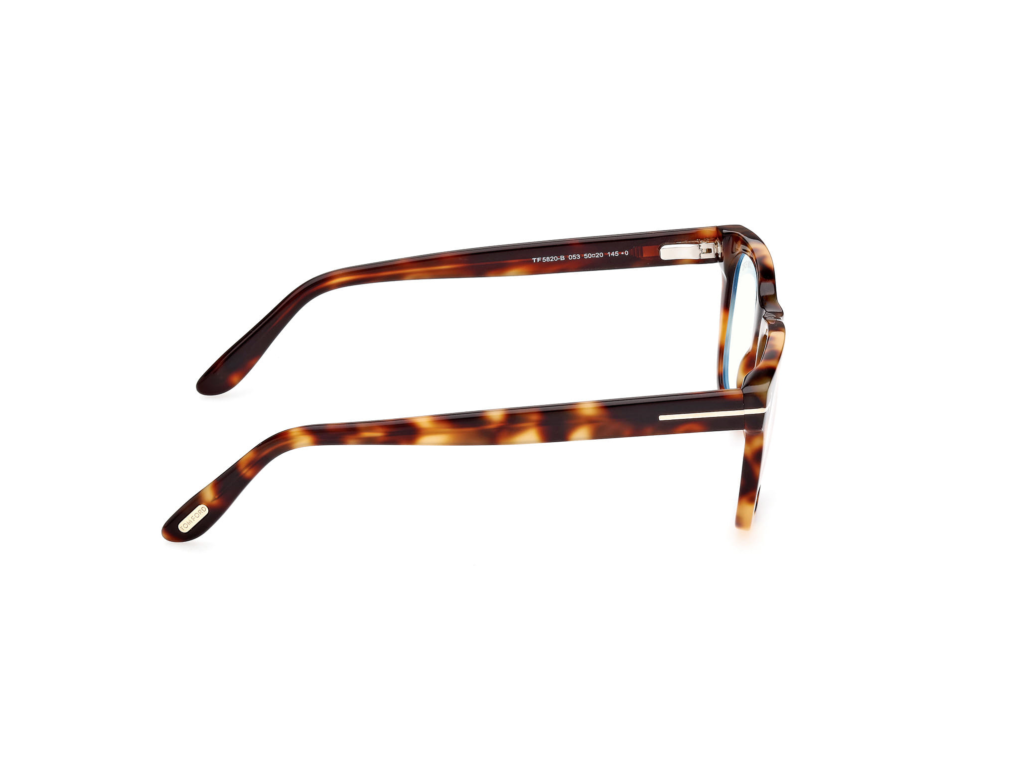 Tomford TF5820-B Frame Tortoise Male Full Shell Frame — view 6