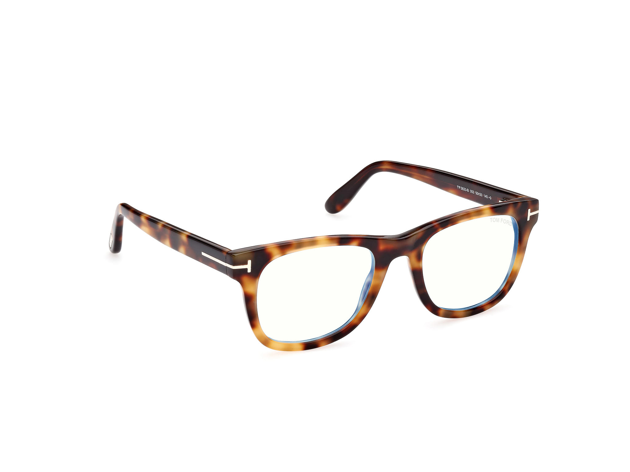 Tomford TF5820-B Frame Tortoise Male Full Shell Frame — view 7