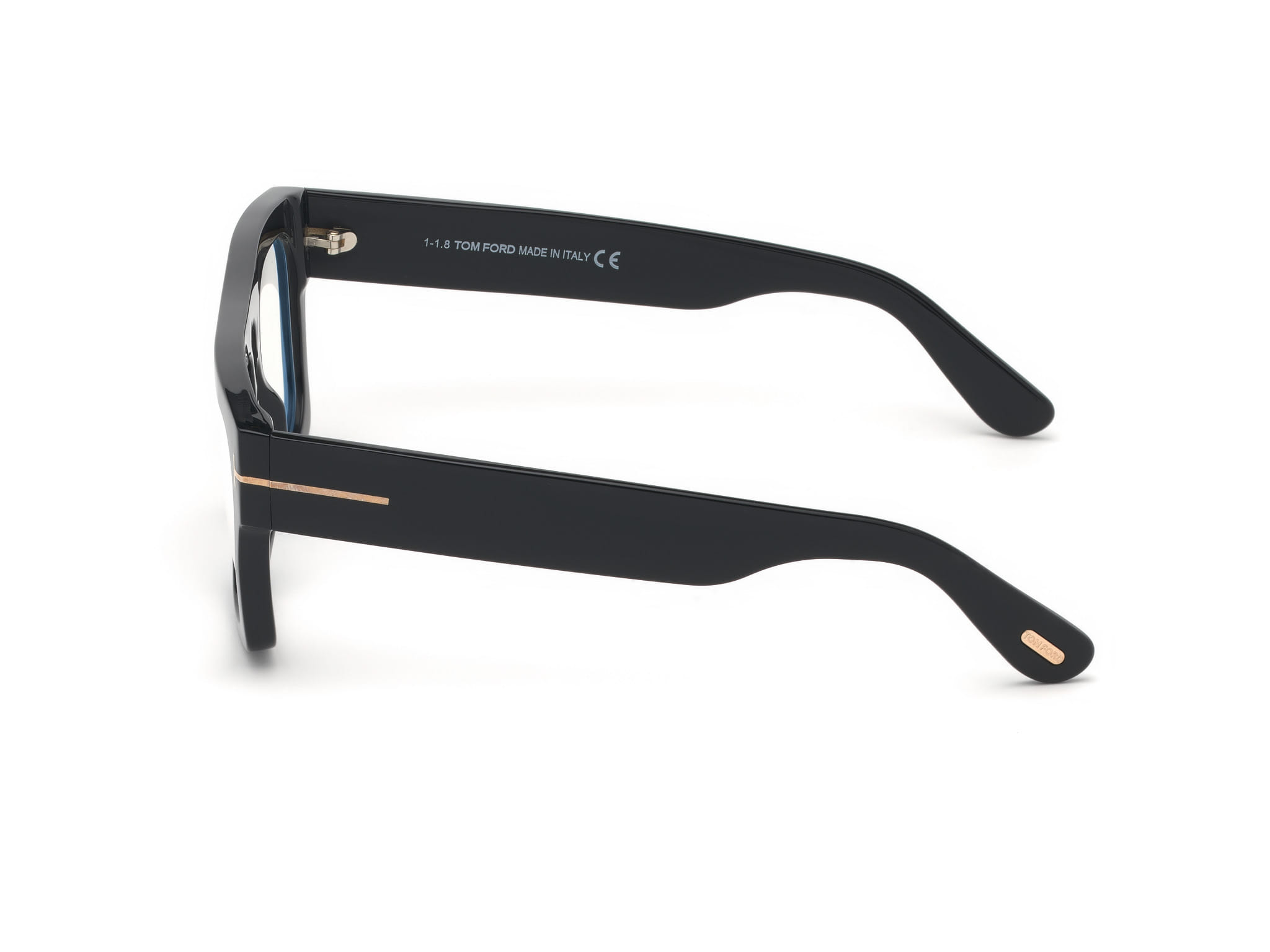 Tomford - Frame Black Male Full Shell Frame — view 2