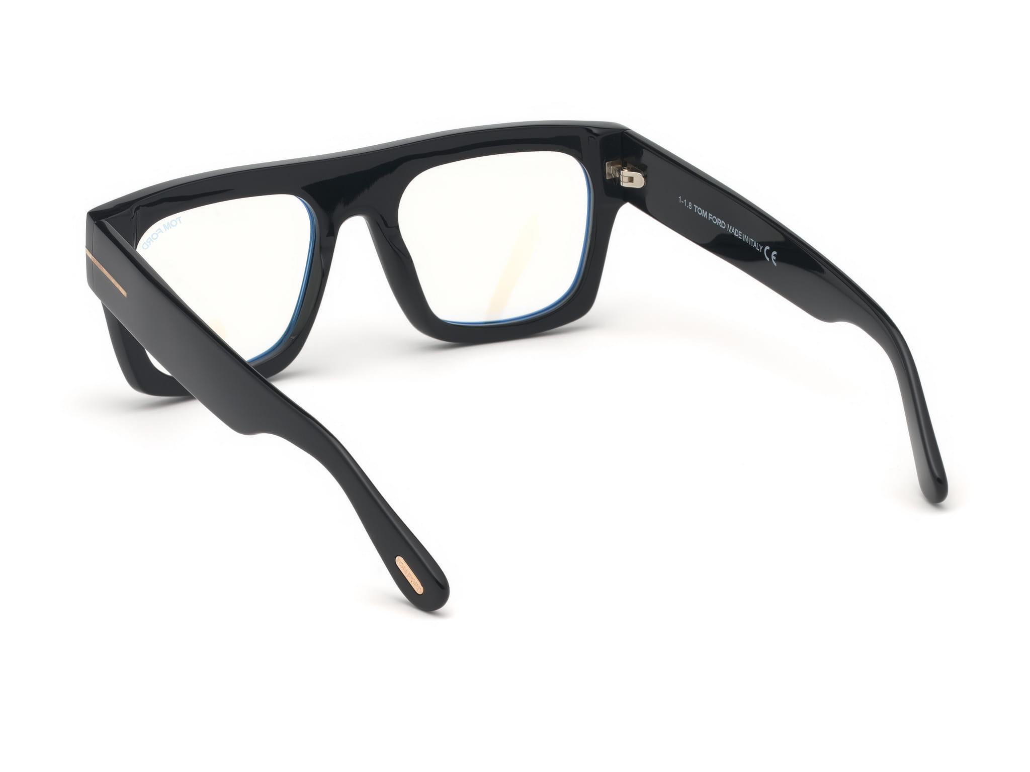 Tomford - Frame Black Male Full Shell Frame — view 3