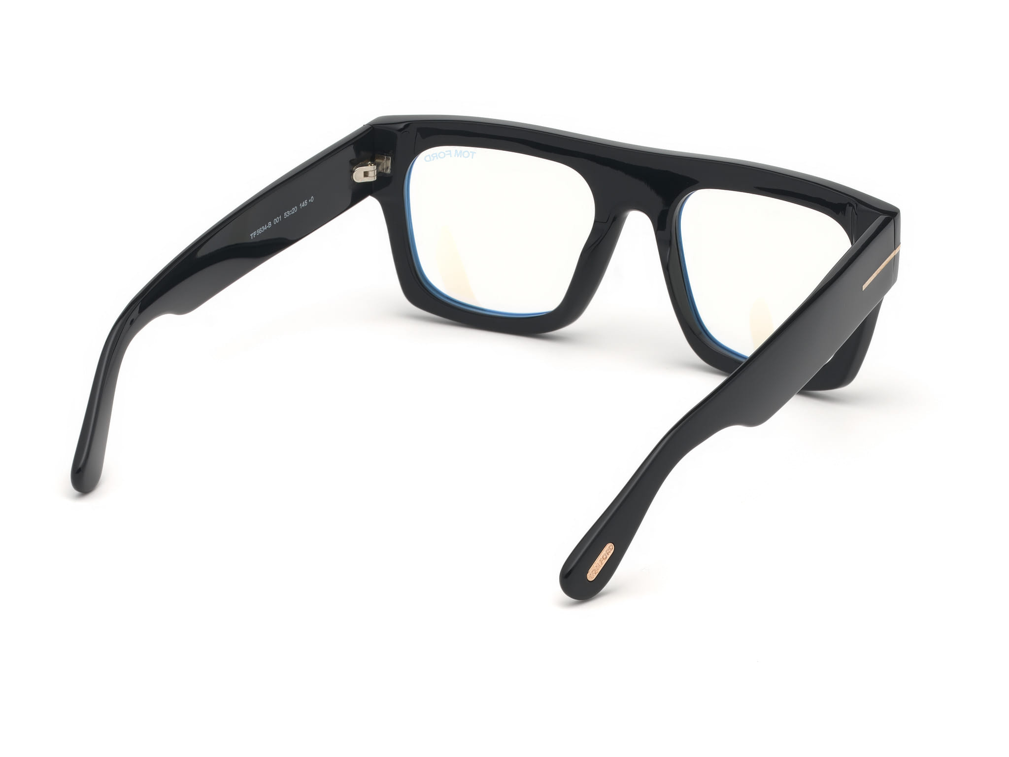 Tomford - Frame Black Male Full Shell Frame — view 5