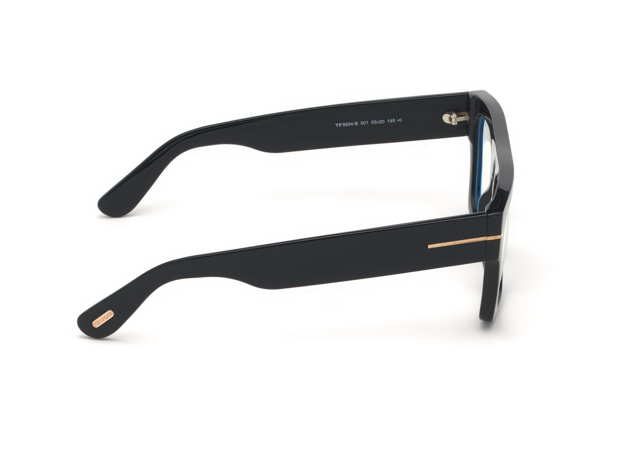 Tomford - Frame Black Male Full Shell Frame — view 6
