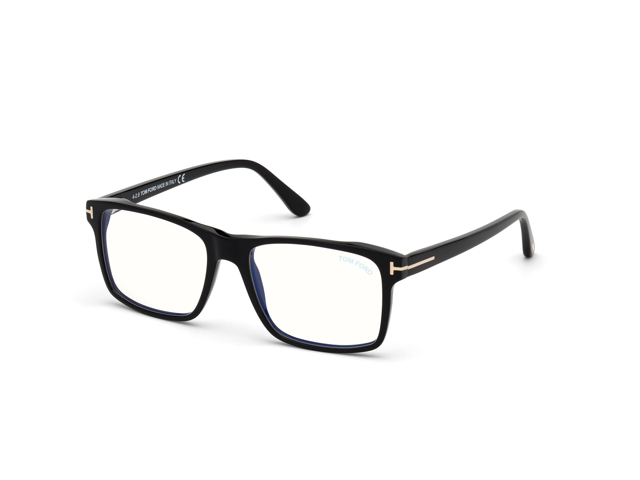 Tomford FT5682-B Frame Black Male Full Shell — Black frame