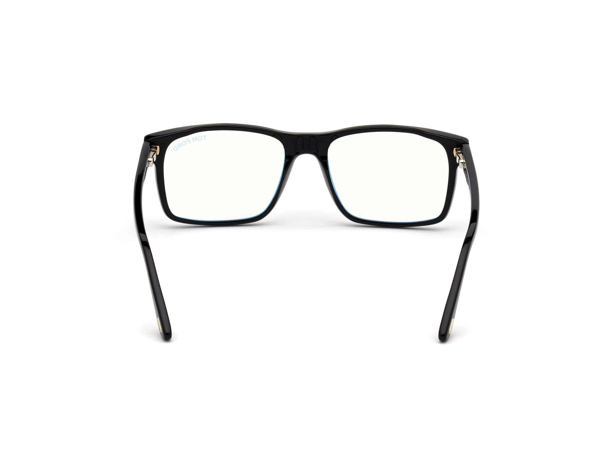 Tomford FT5682-B Frame Black Male Full Shell Frame — Black frame — view 4