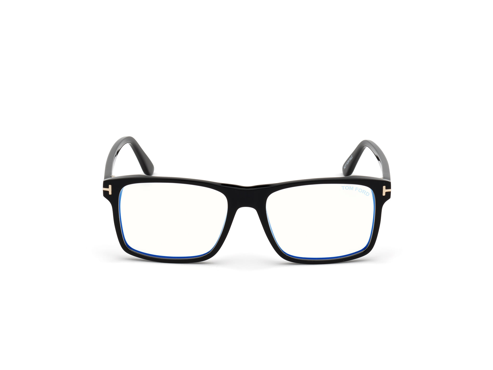 Tomford FT5682-B Frame Black Male Full Shell Frame — Black frame — view 8