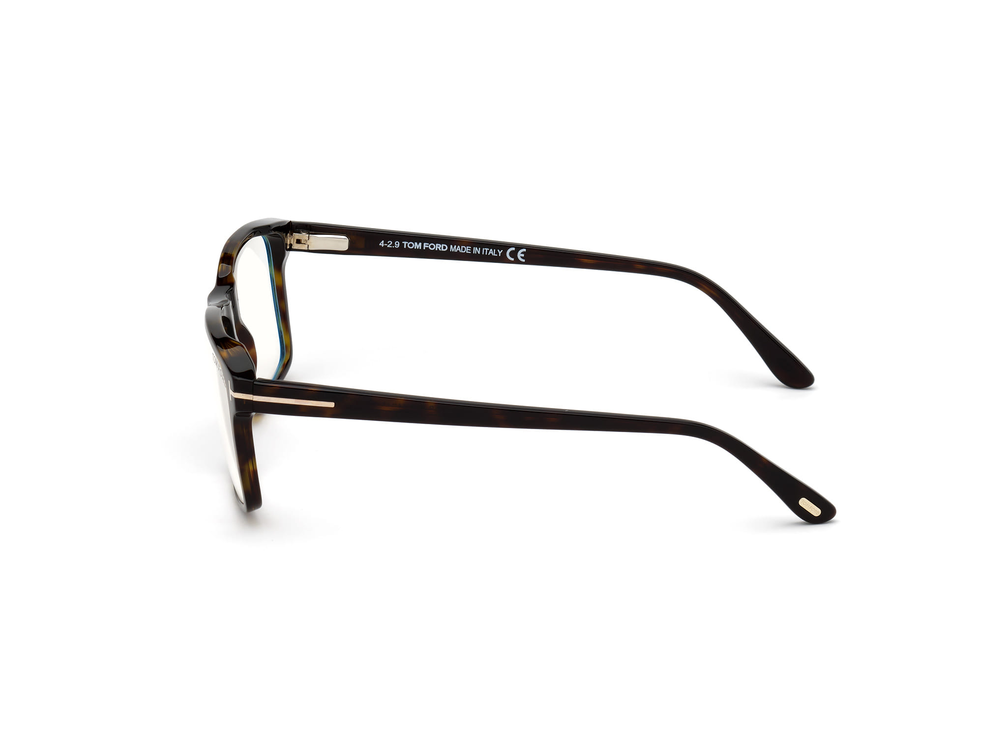 Tomford - Frame Tortoise Male Full Shell Frame — view 2
