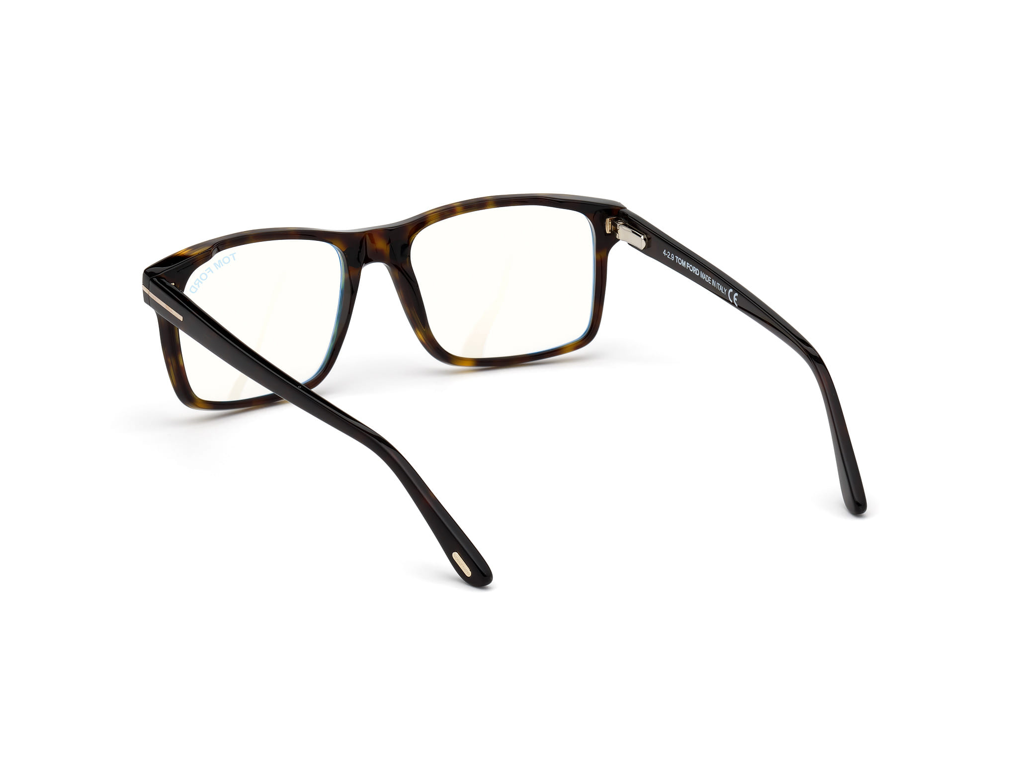 Tomford - Frame Tortoise Male Full Shell Frame — view 3