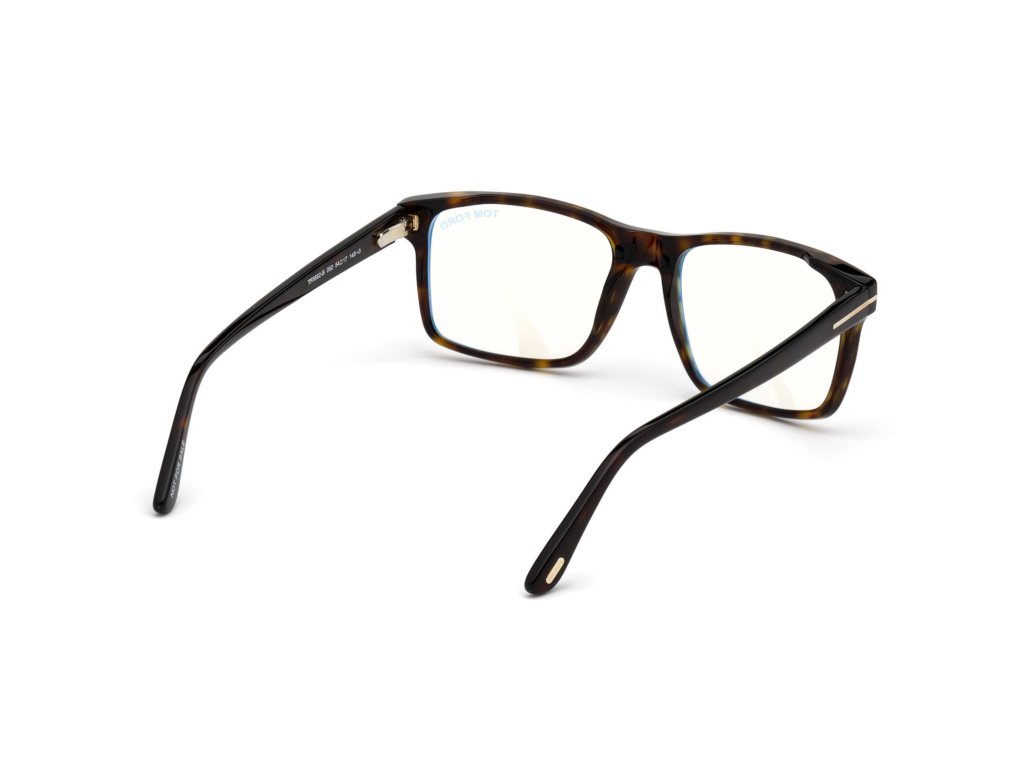 Tomford - Frame Tortoise Male Full Shell Frame — view 5