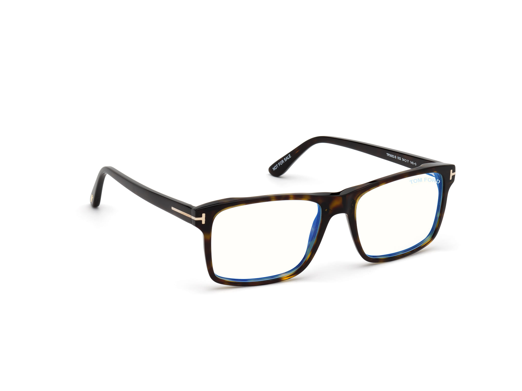 Tomford - Frame Tortoise Male Full Shell Frame — view 7
