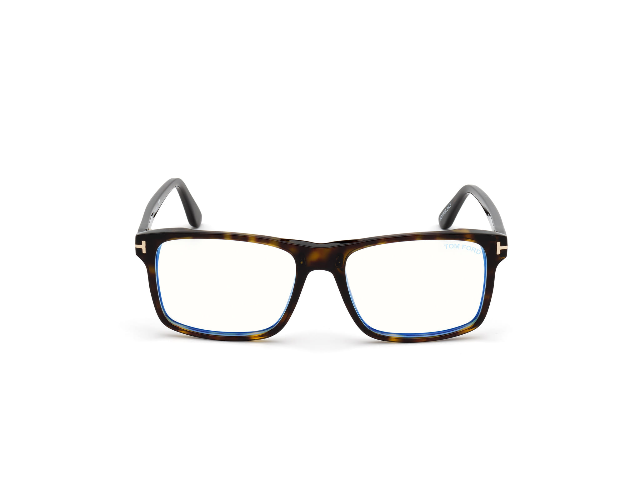 Tomford - Frame Tortoise Male Full Shell Frame — view 8