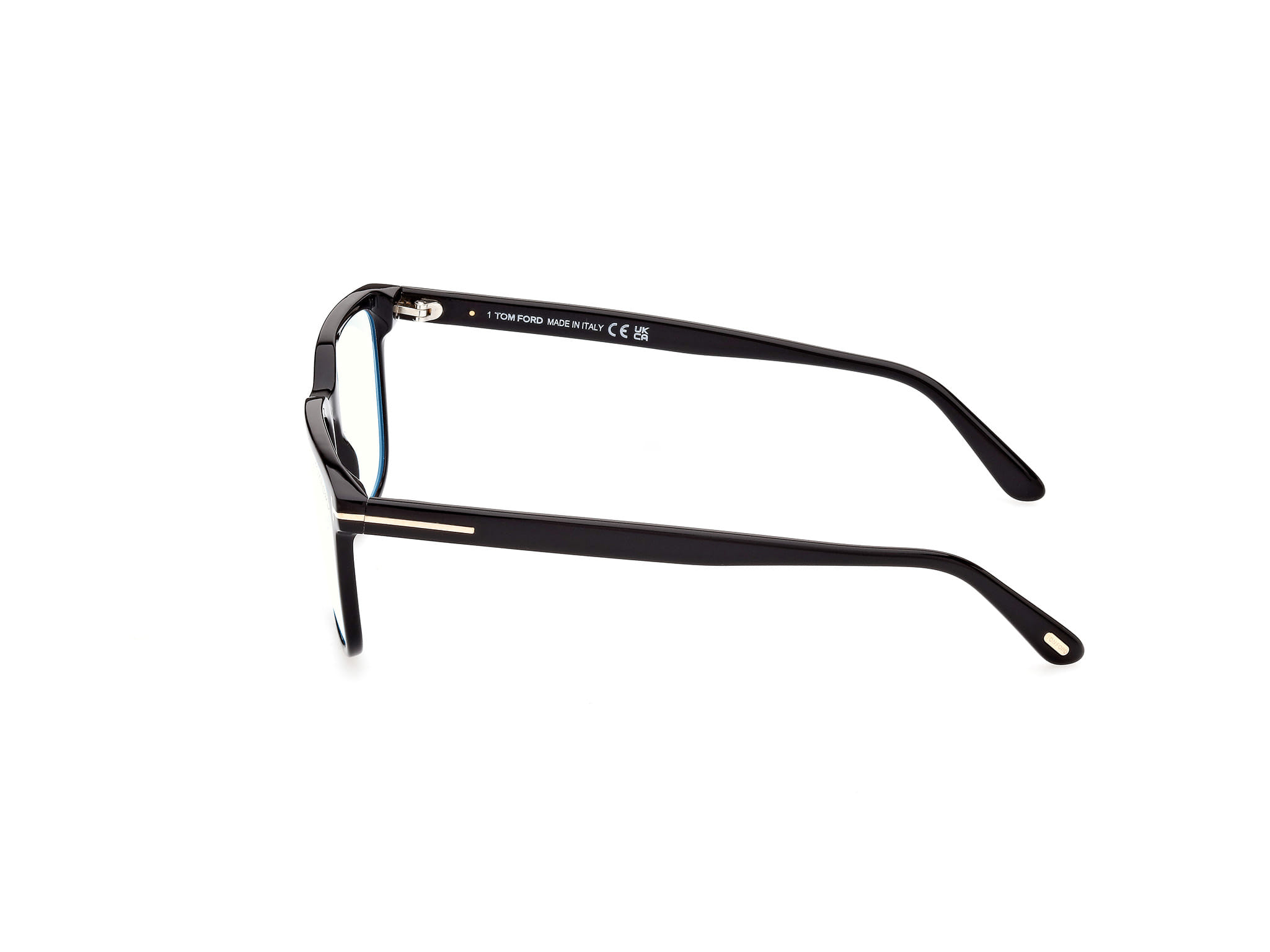 Tomford FT5818 Frame Black Male Full Shell Frame — Black frame — view 2