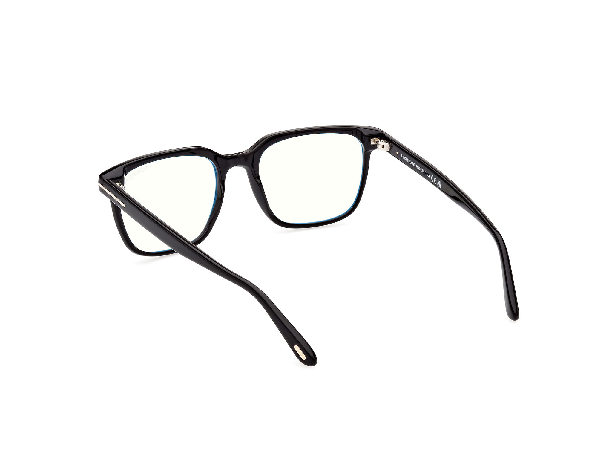 Tomford FT5818 Frame Black Male Full Shell Frame — Black frame — view 3