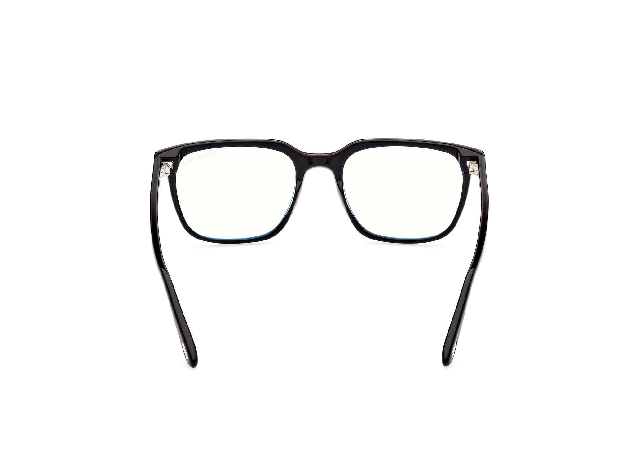 Tomford FT5818 Frame Black Male Full Shell Frame — Black frame — view 4
