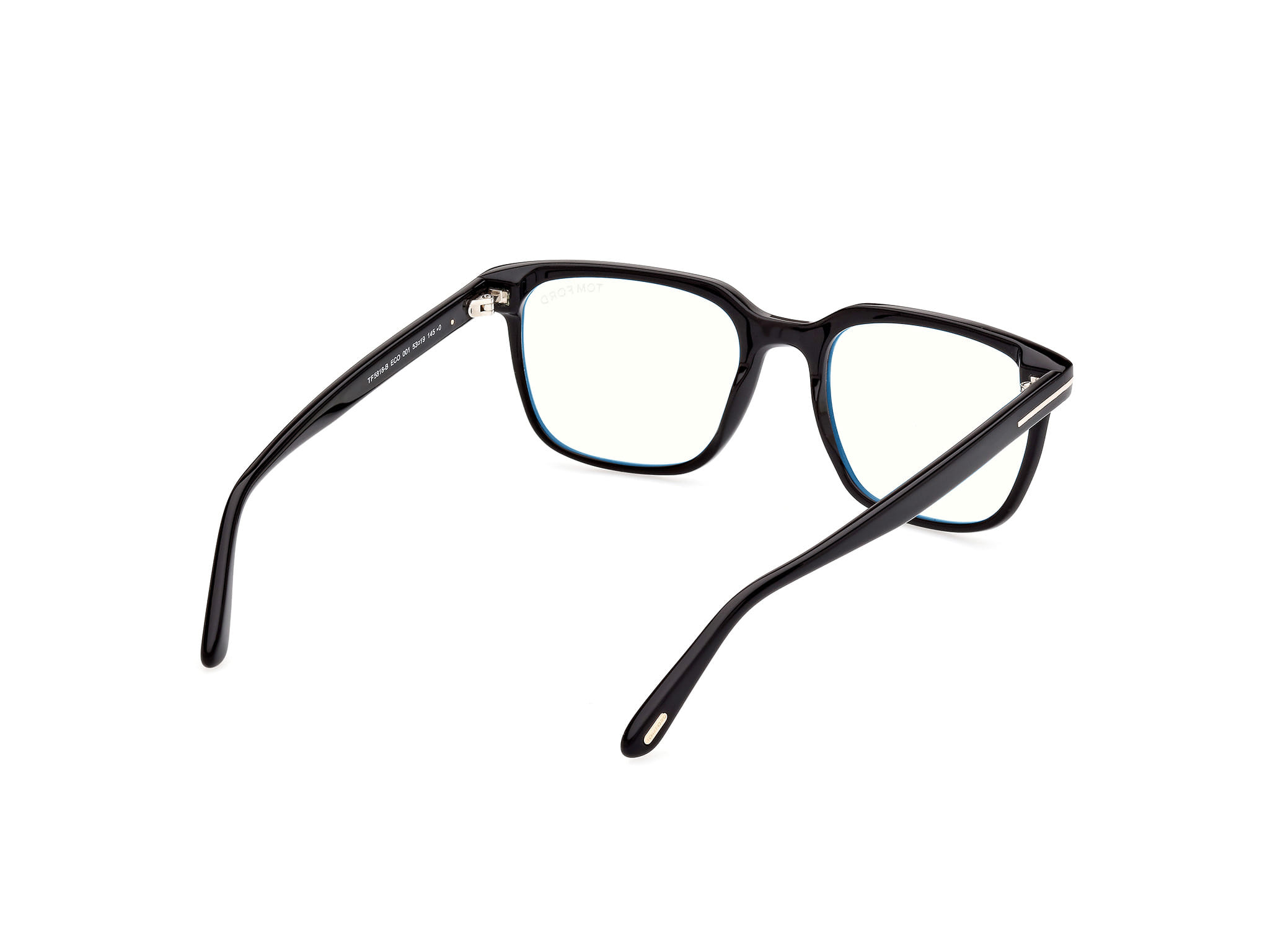 Tomford FT5818 Frame Black Male Full Shell Frame — Black frame — view 5