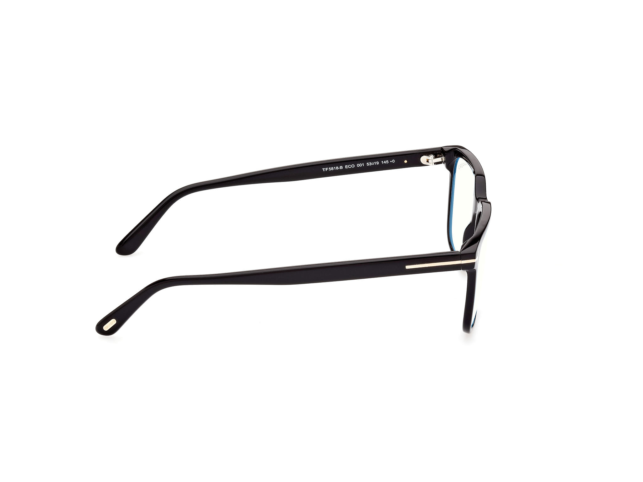 Tomford FT5818 Frame Black Male Full Shell Frame — Black frame