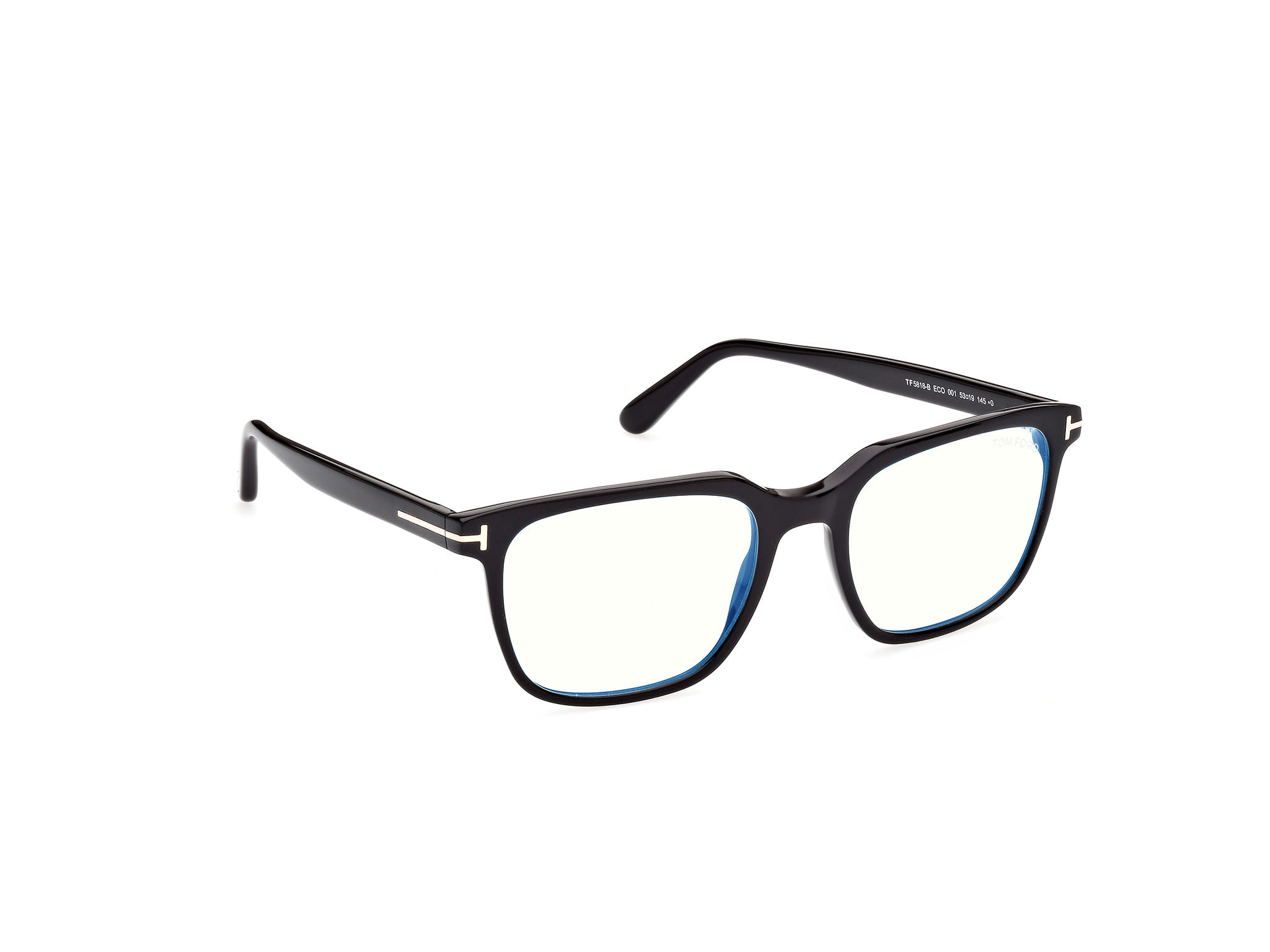 Tomford FT5818 Frame Black Male Full Shell Frame — Black frame — view 7