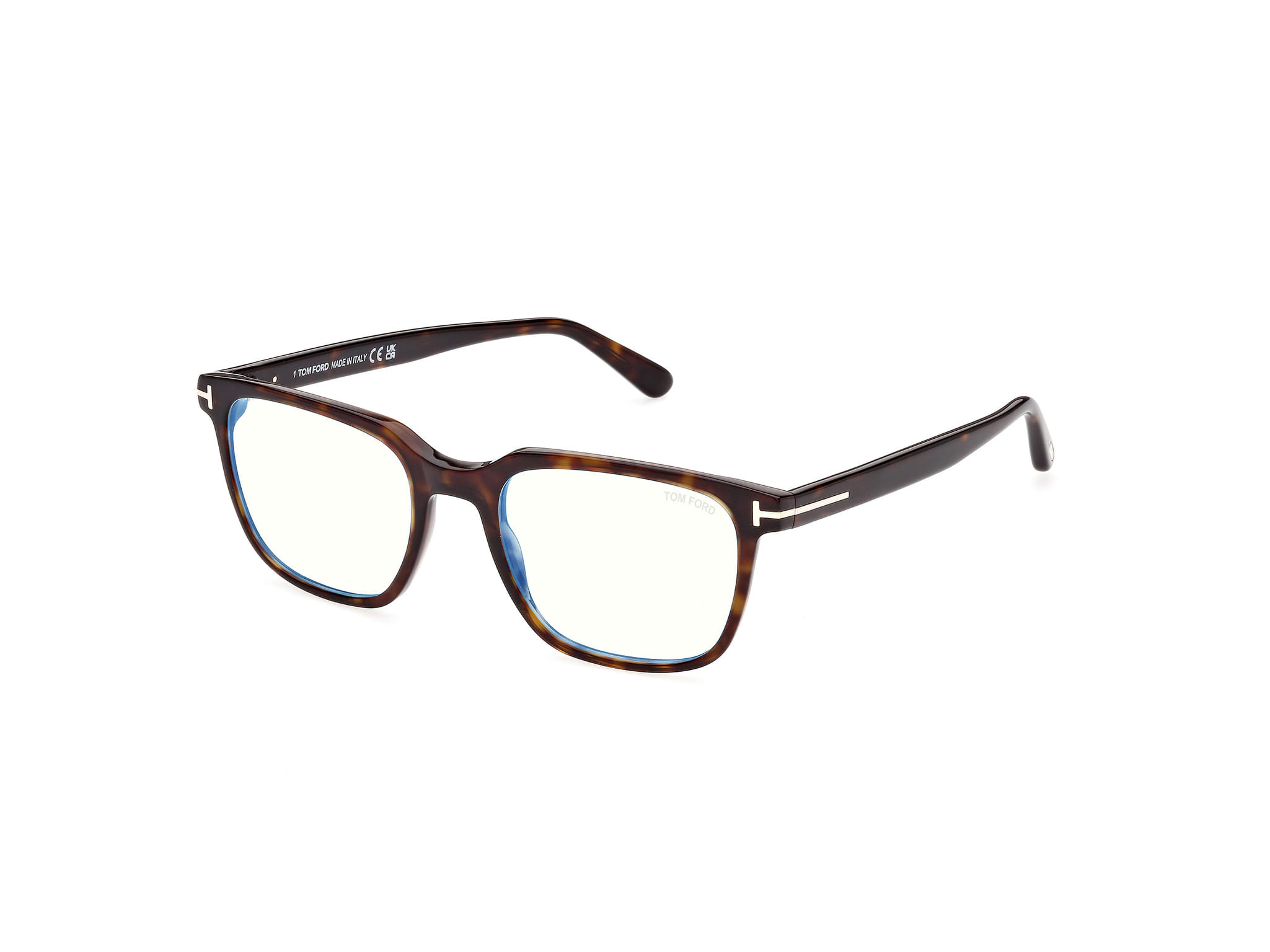 Tomford - Frame Tortoise Male Full Shell Frame — alternate view