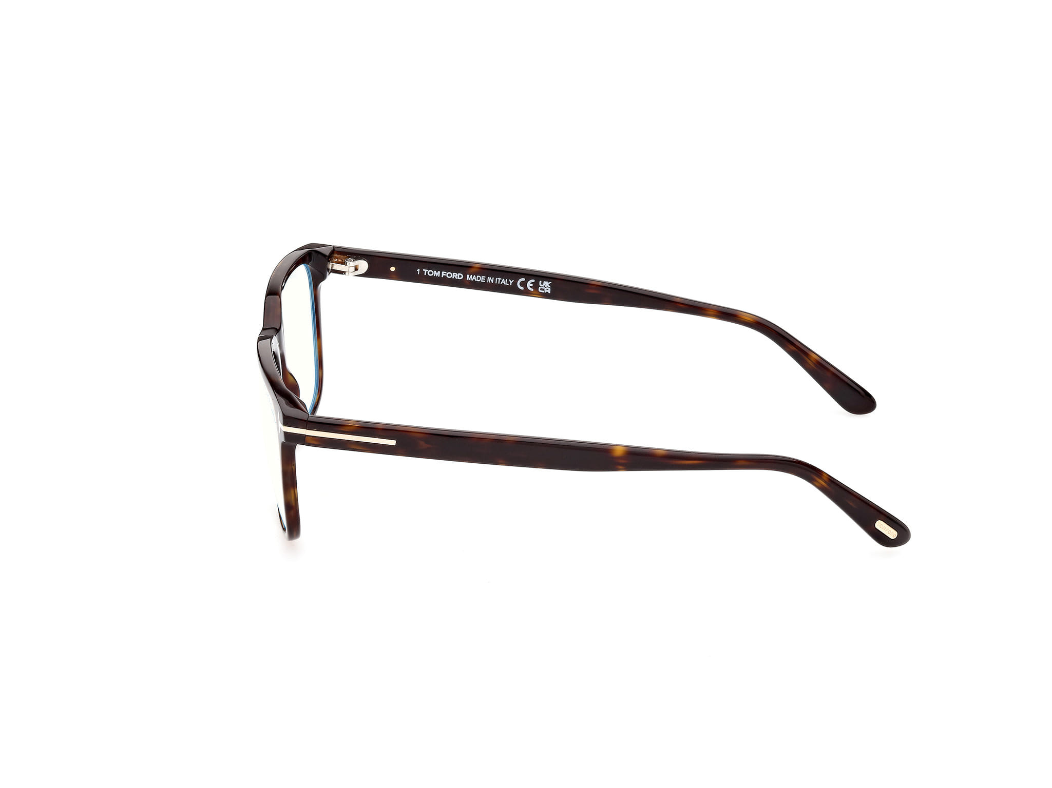 Tomford - Frame Tortoise Male Full Shell Frame — view 2