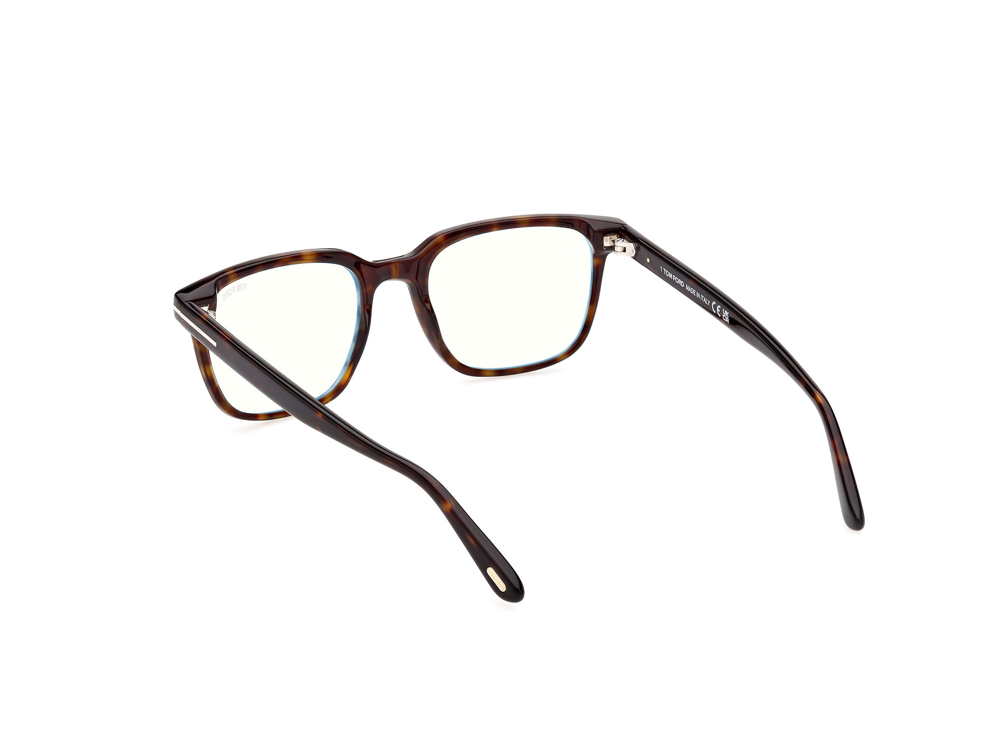 Tomford - Frame Tortoise Male Full Shell Frame — view 3
