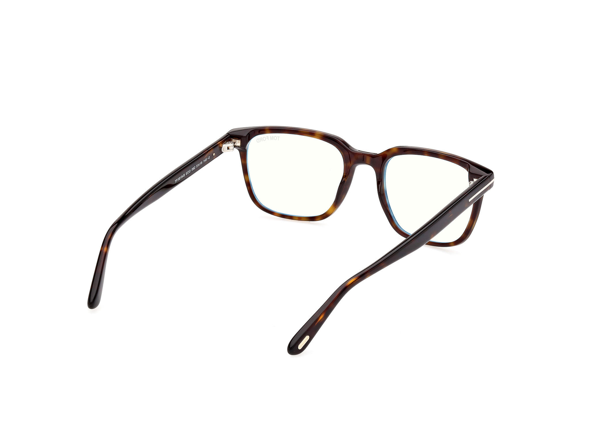 Tomford - Frame Tortoise Male Full Shell Frame — view 5