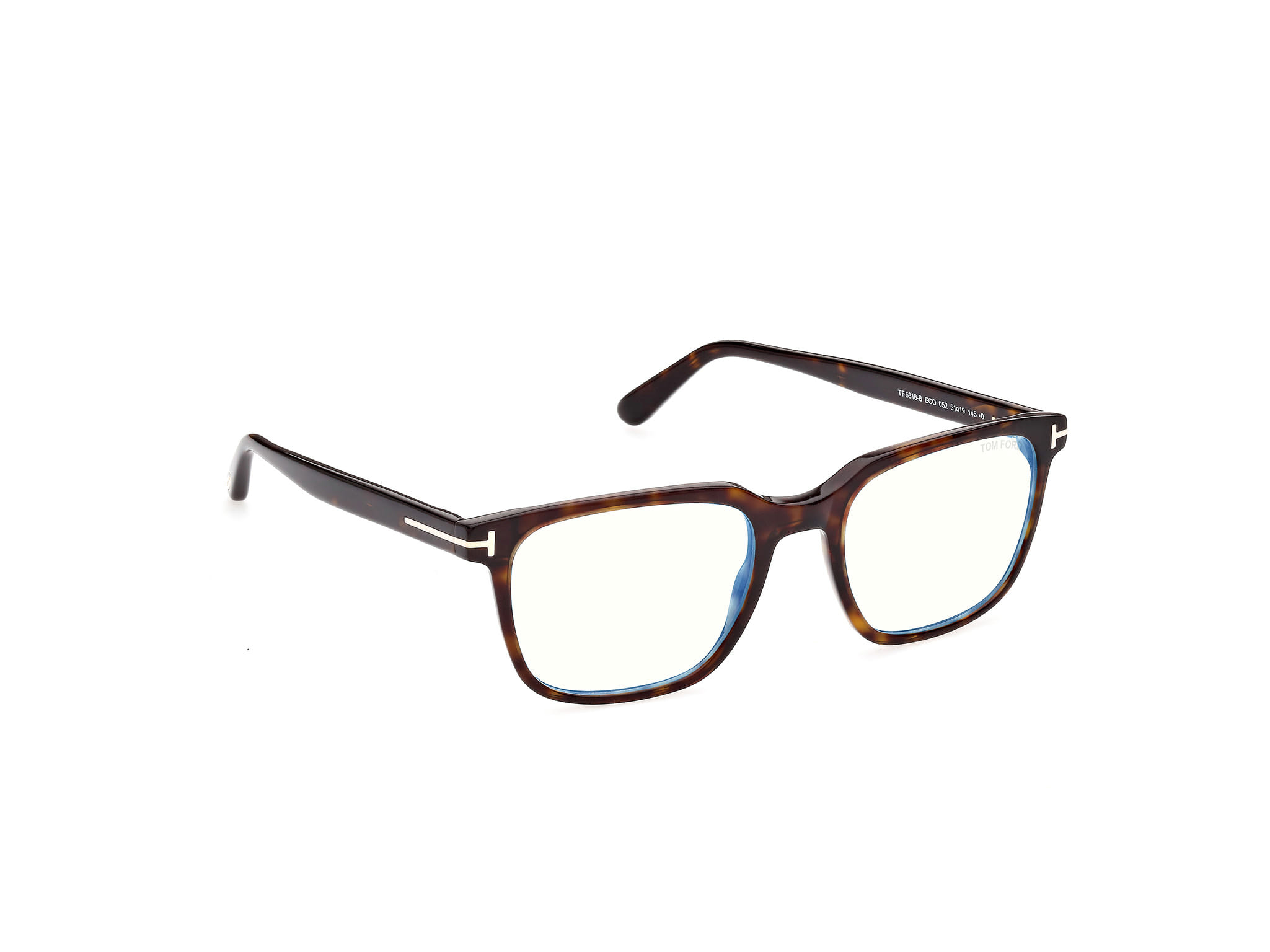 Tomford - Frame Tortoise Male Full Shell Frame — view 7
