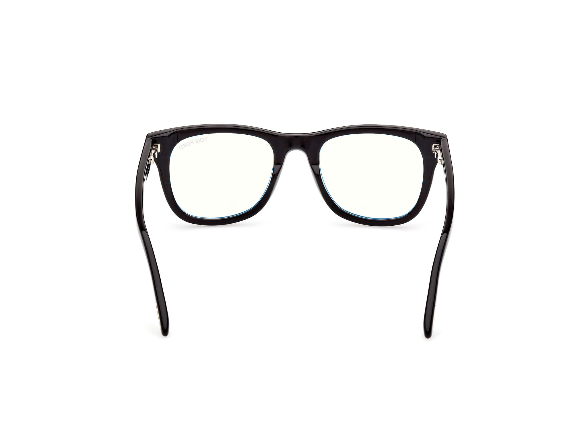 Tomford FT5820-B Frame Black Male Full Shell Frame — Black frame — view 4