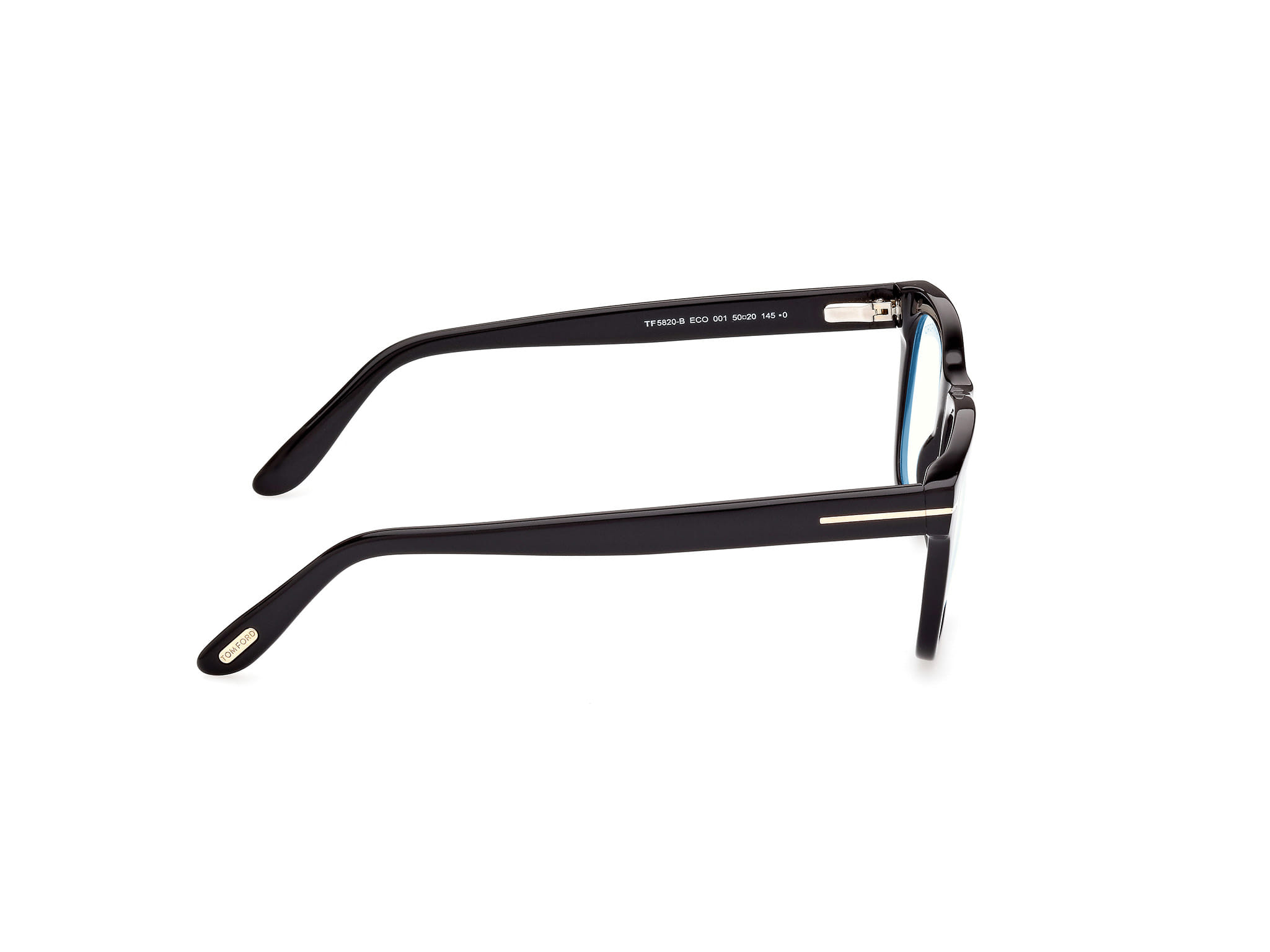 Tomford FT5820-B Frame Black Male Full Shell Frame — Black frame