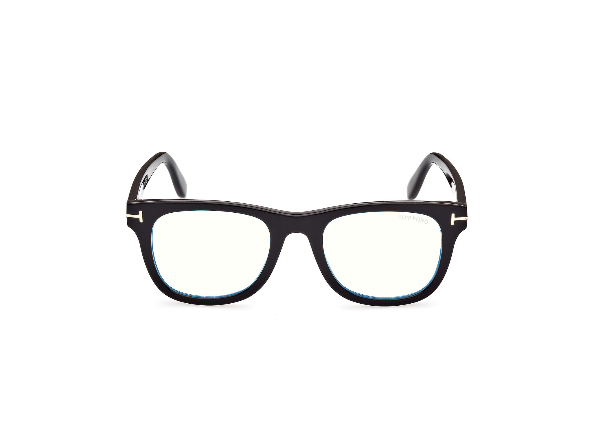 Tomford FT5820-B Frame Black Male Full Shell Frame — Black frame — view 8