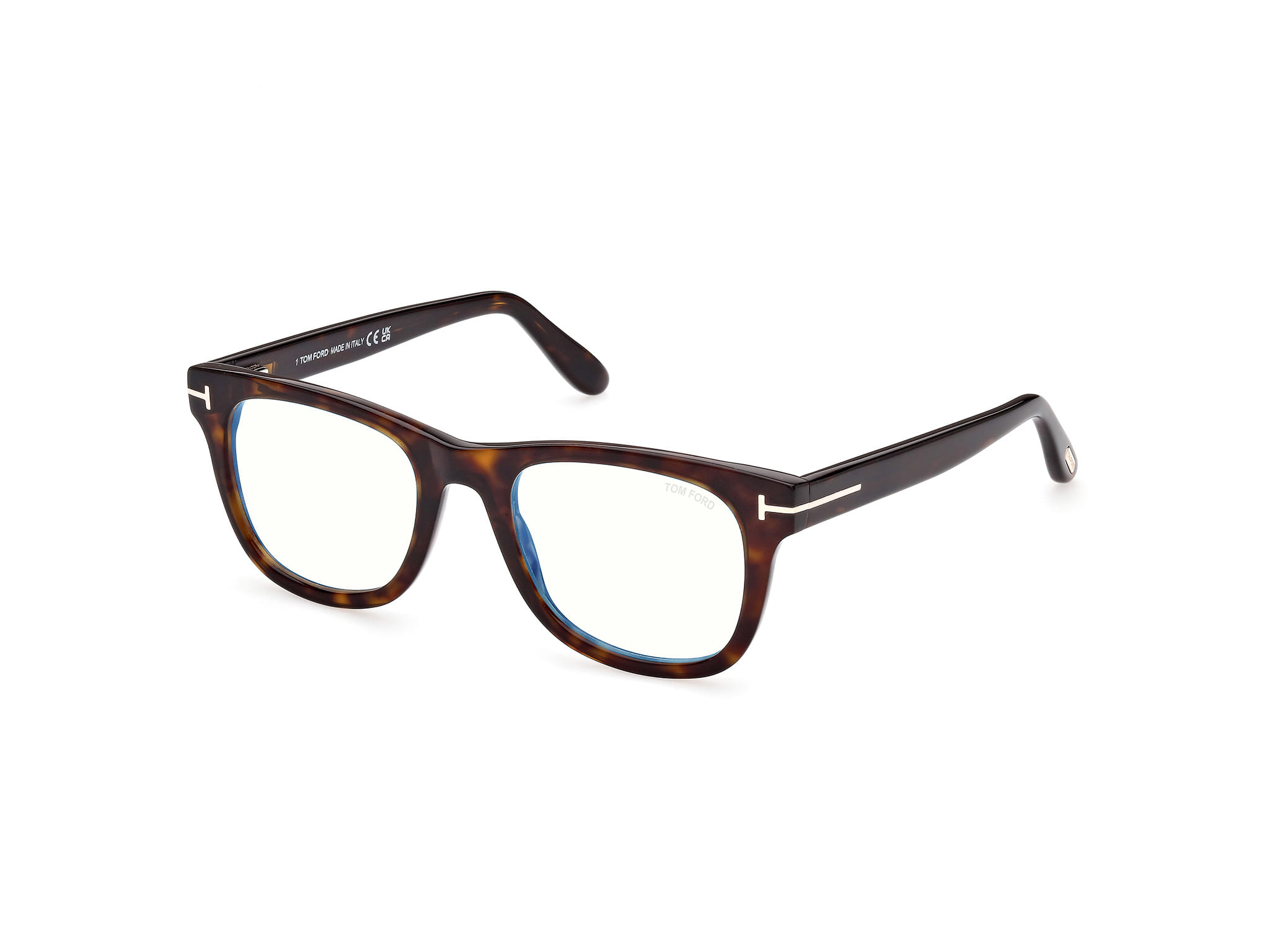 Tomford - Frame Tortoise Male Full Shell Frame — alternate view