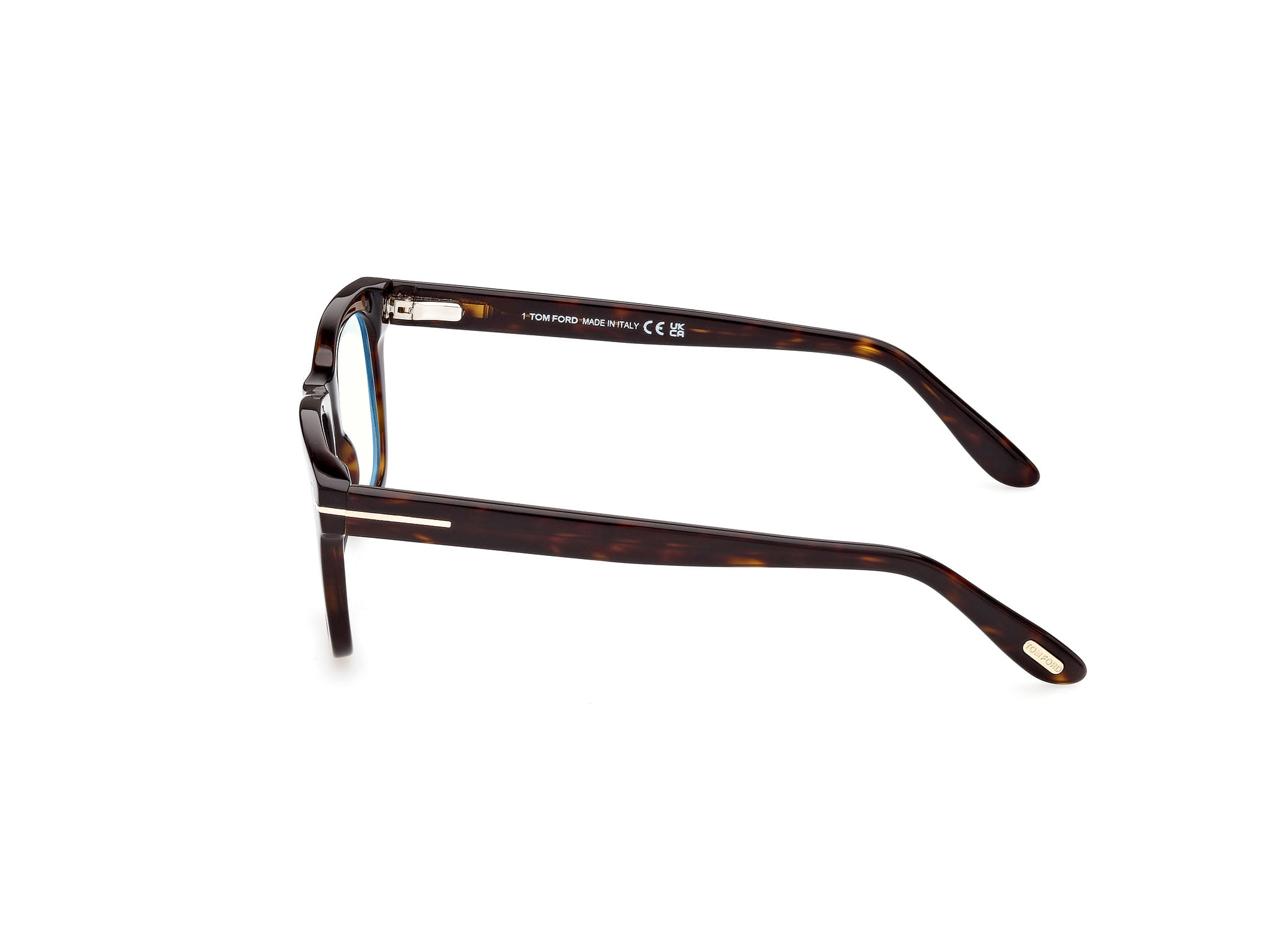 Tomford - Frame Tortoise Male Full Shell Frame — view 2