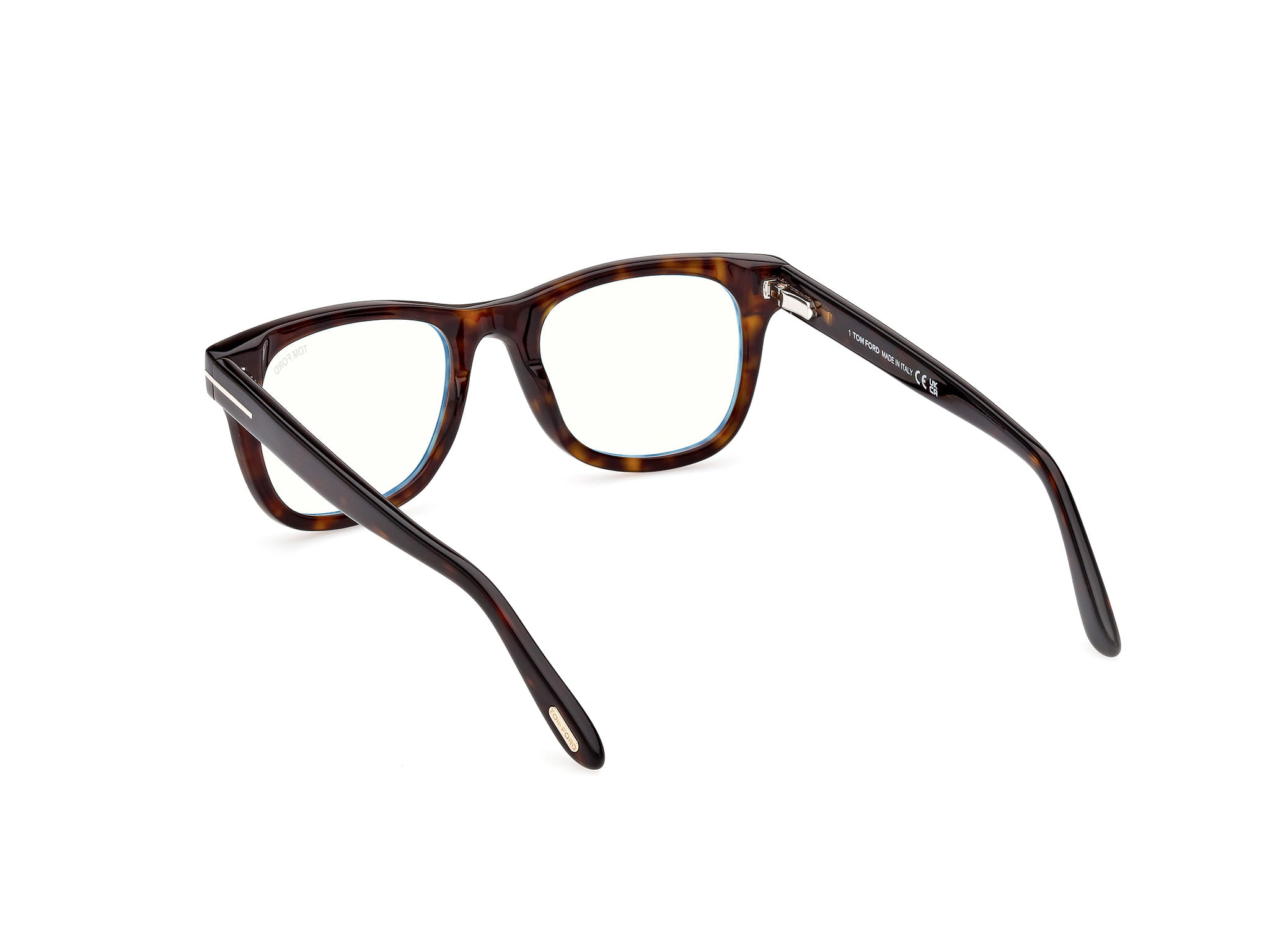 Tomford - Frame Tortoise Male Full Shell Frame — view 3