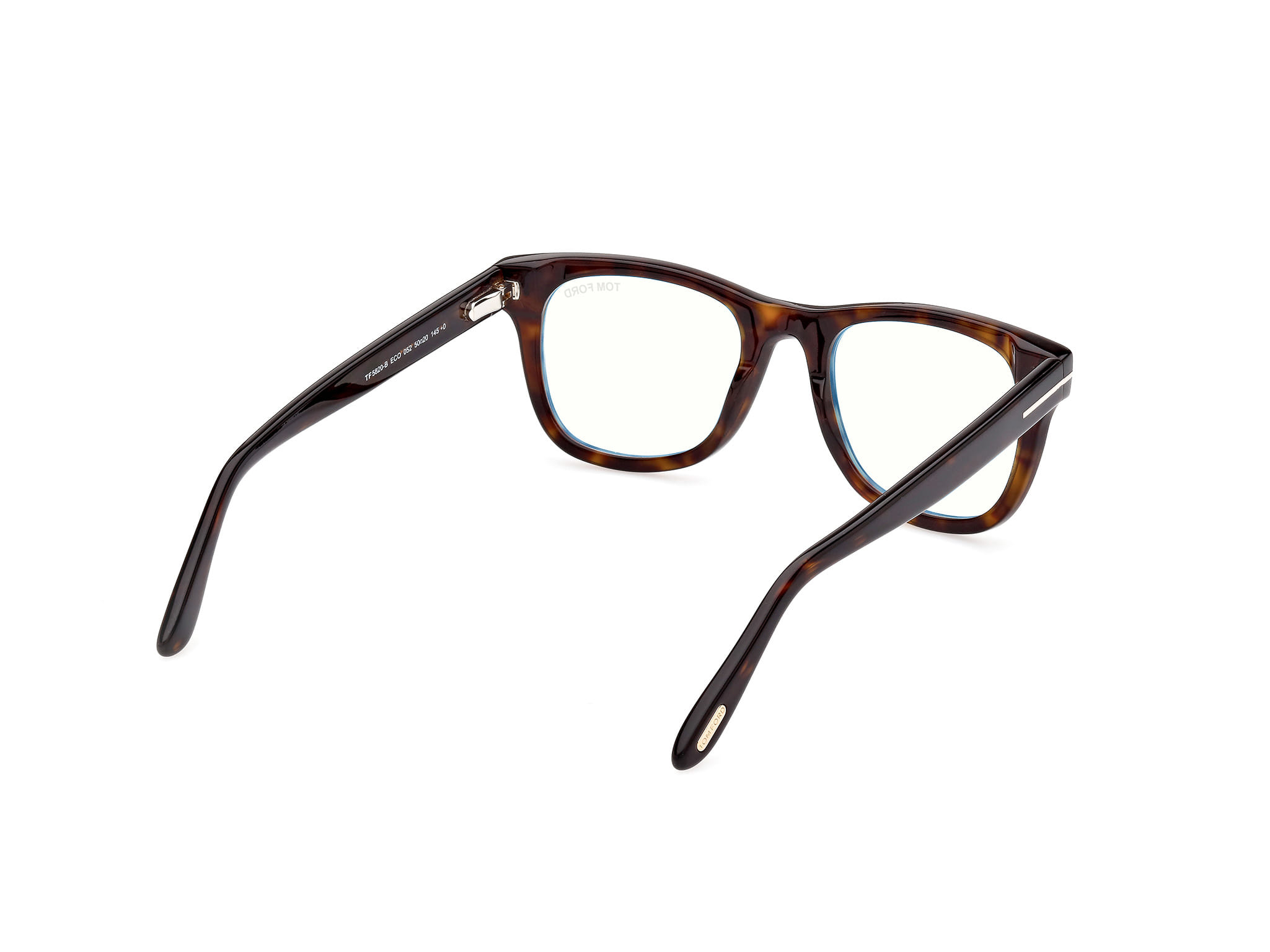 Tomford - Frame Tortoise Male Full Shell Frame — view 5