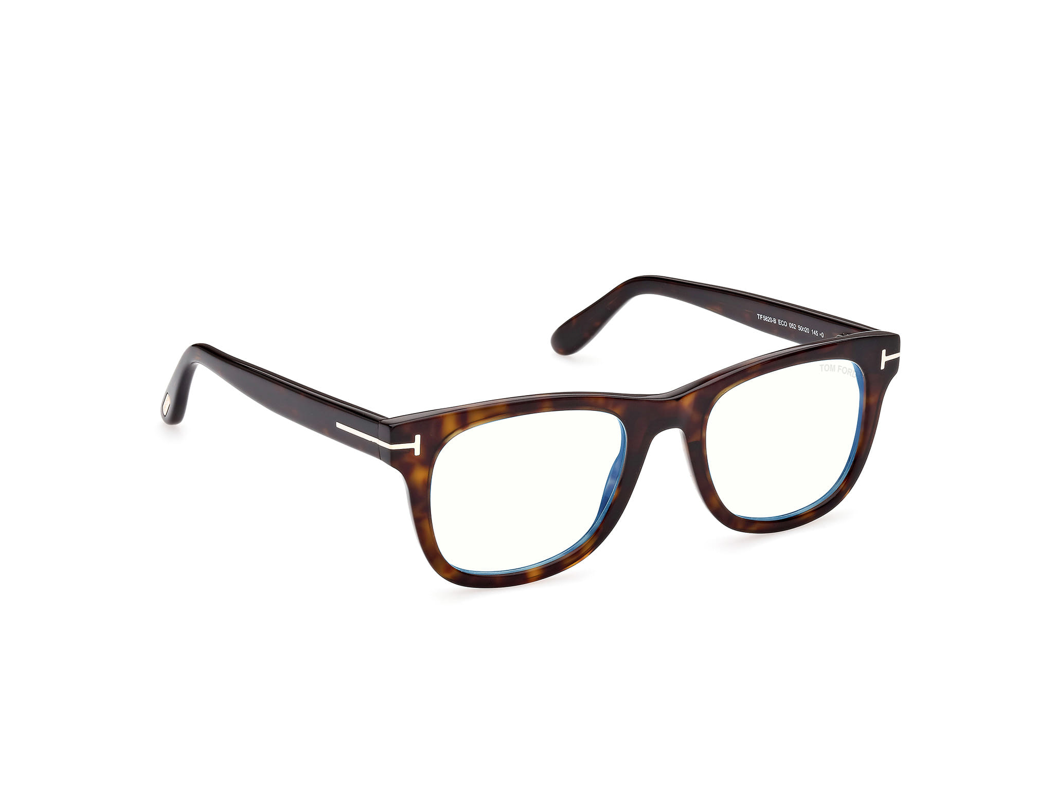 Tomford - Frame Tortoise Male Full Shell Frame — view 7