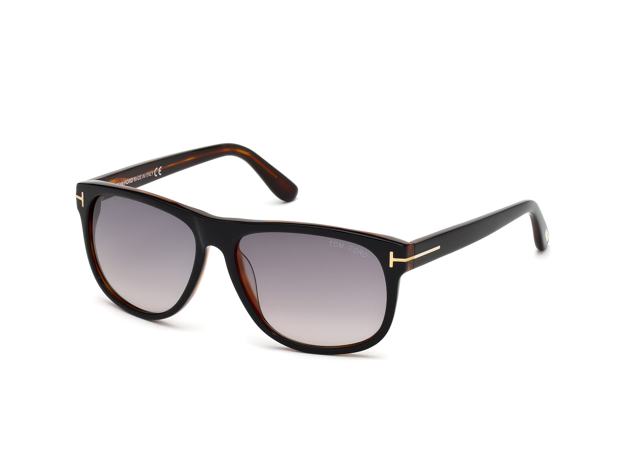 Tomford TF0236 Sunglass Black Male Full Shell Sunglass — view 2