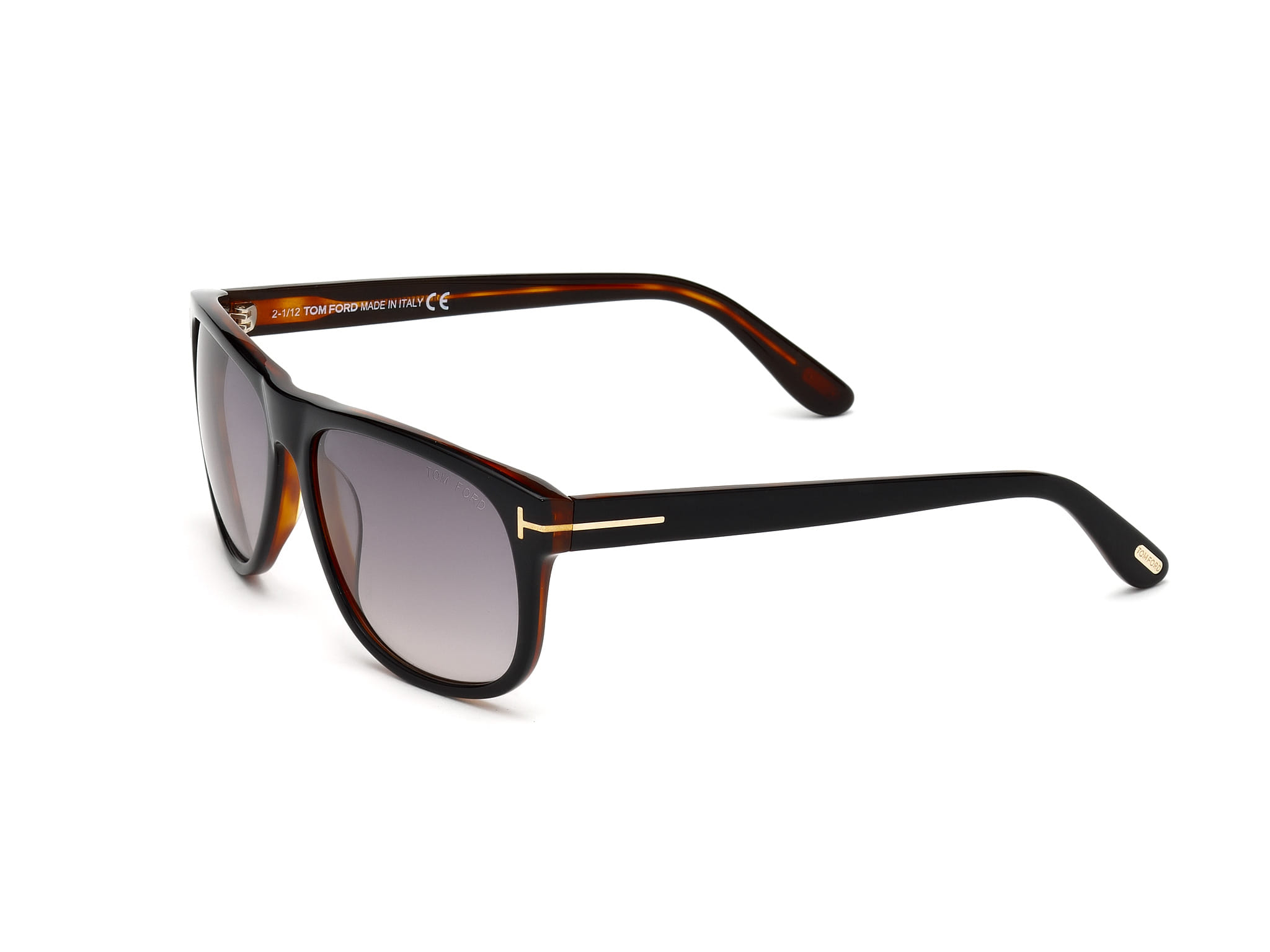 Tomford TF0236 Sunglass Black Male Full Shell Sunglass — view 3