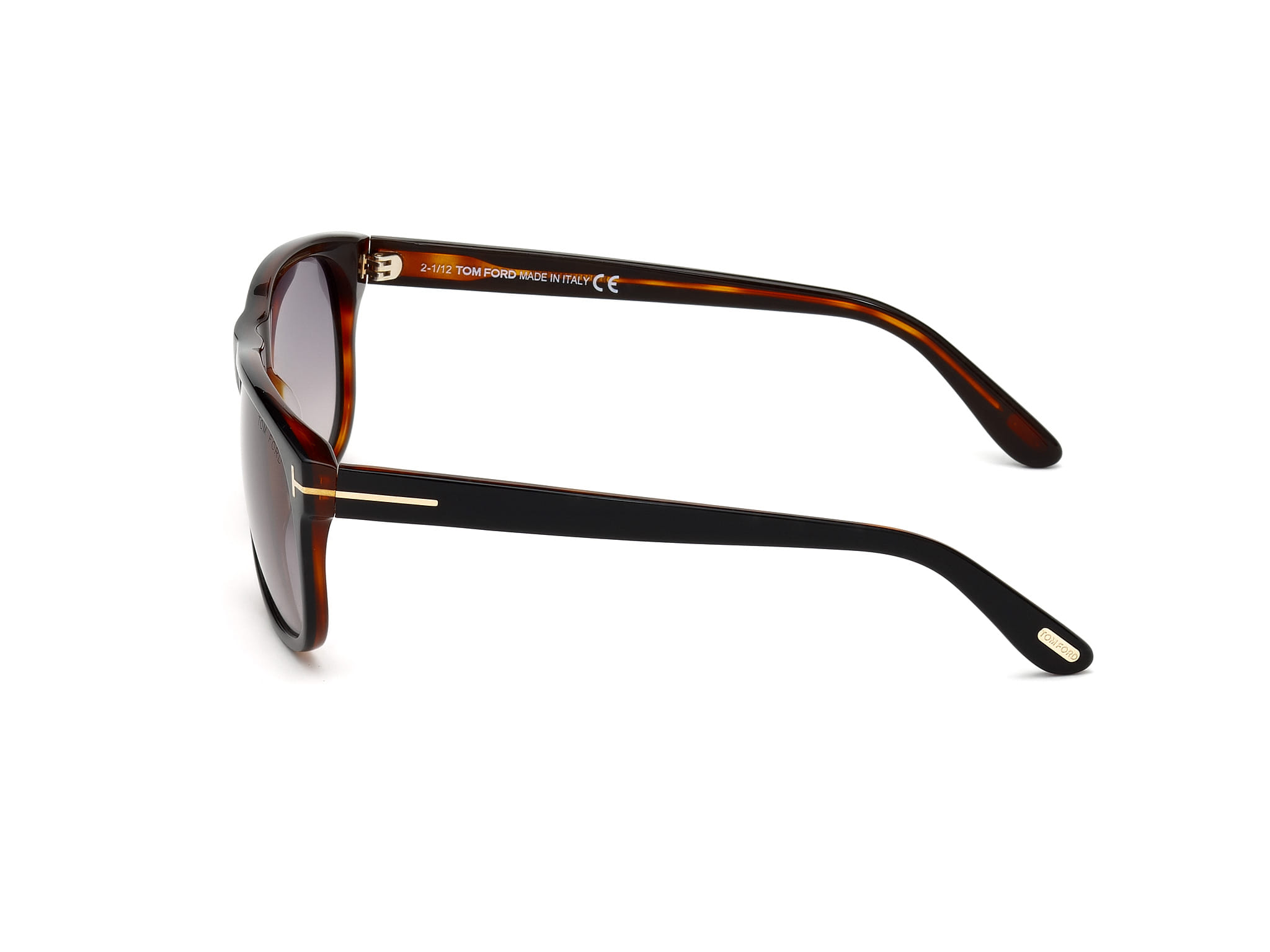 Tomford TF0236 Sunglass Black Male Full Shell Sunglass — view 5