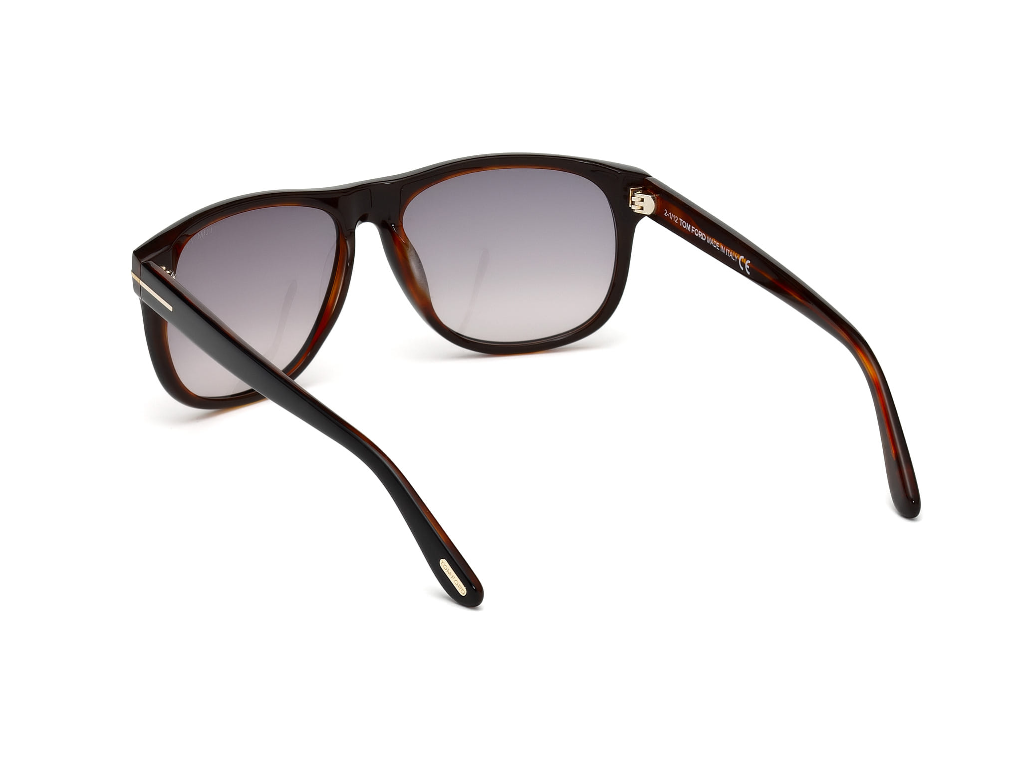 Tomford TF0236 Sunglass Black Male Full Shell Sunglass — view 6