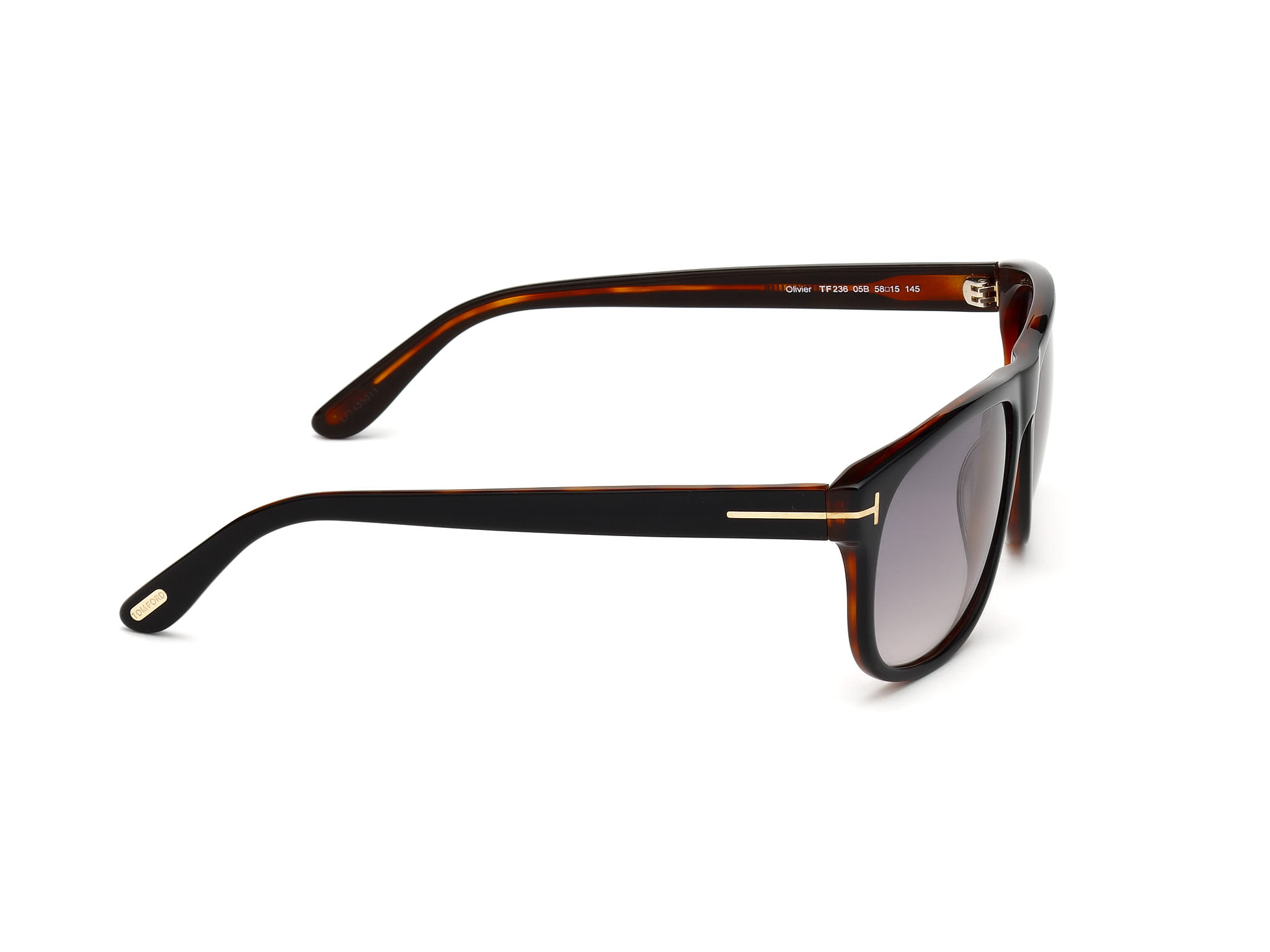 Tomford TF0236 Sunglass Black Male Full Shell Sunglass — view 13
