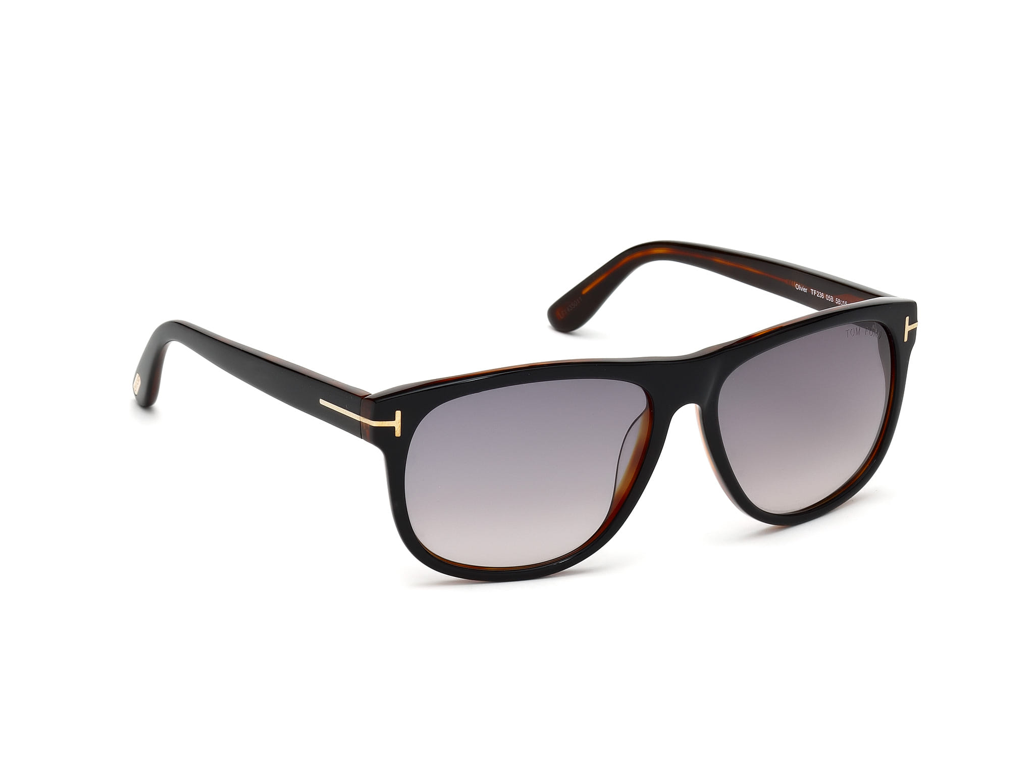 Tomford TF0236 Sunglass Black Male Full Shell Sunglass — view 14