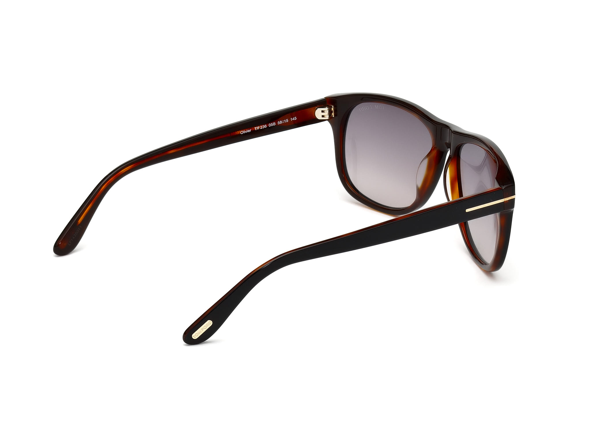 Tomford TF0236 Sunglass Black Male Full Shell Sunglass — view 15