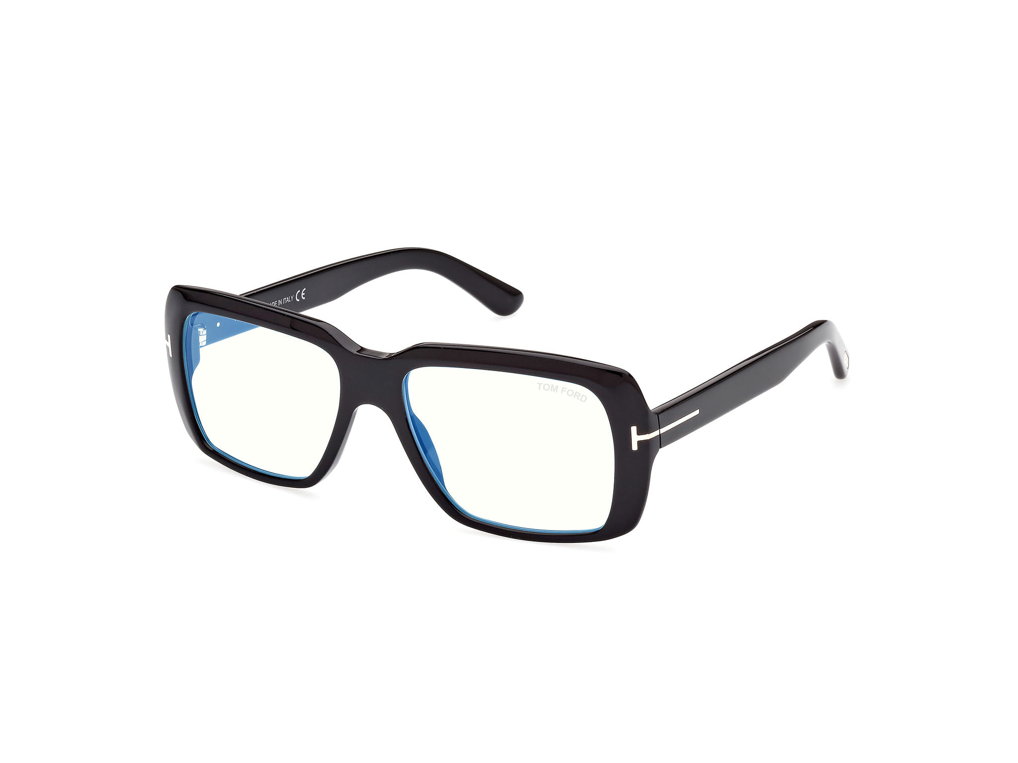 Tomford - Frame Black Male Full Shell Frame — alternate view