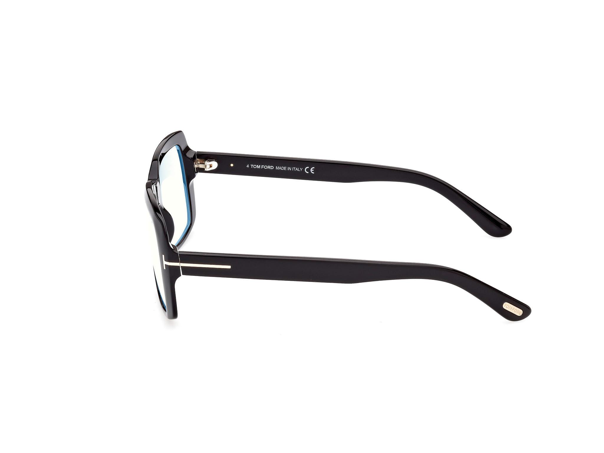 Tomford - Frame Black Male Full Shell Frame — view 2