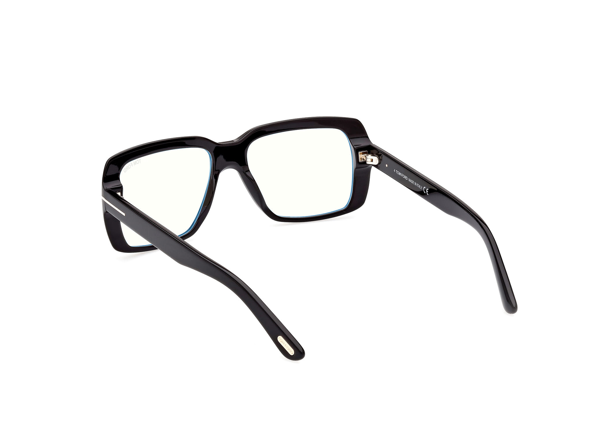 Tomford - Frame Black Male Full Shell Frame — view 3