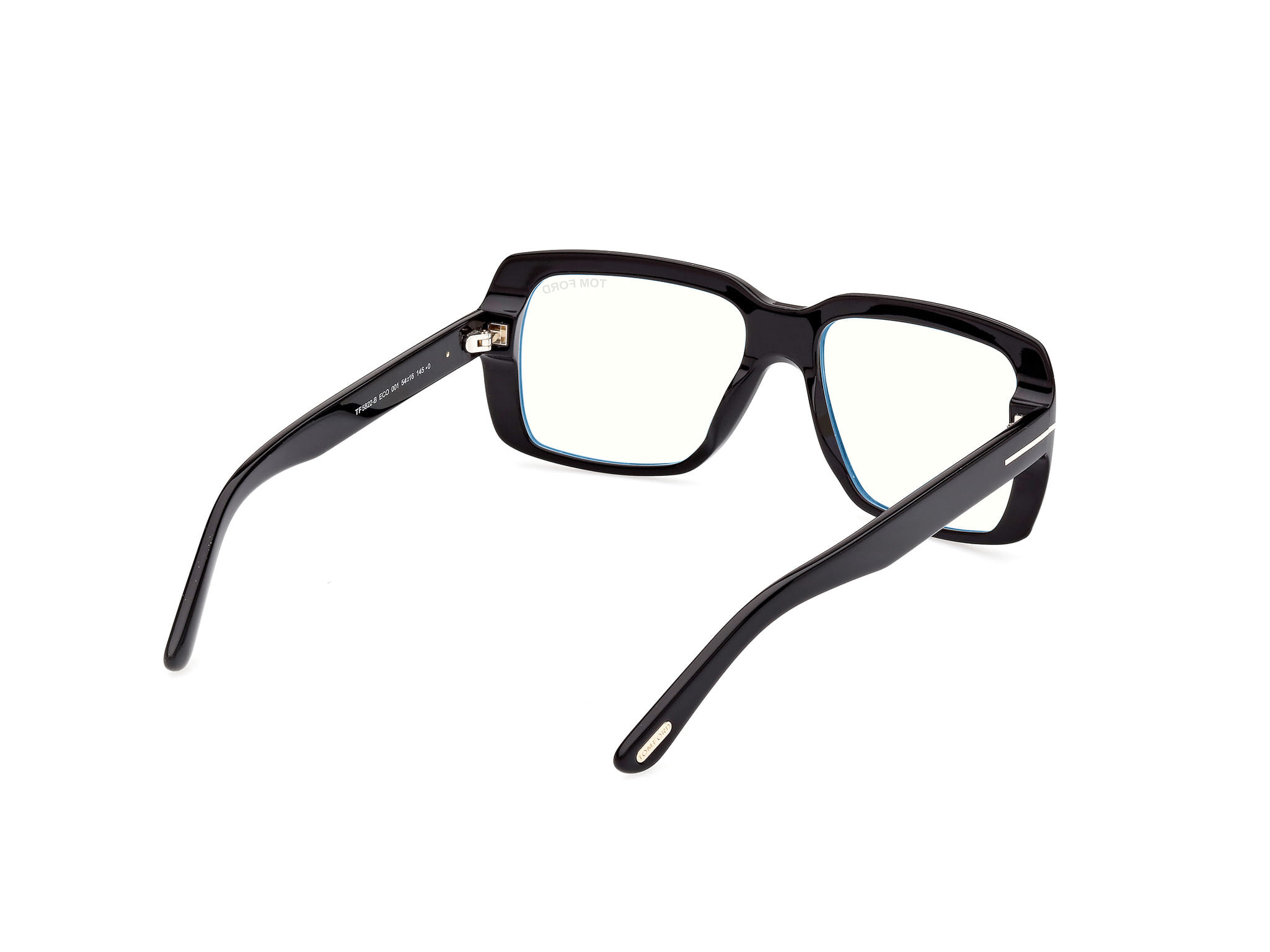 Tomford - Frame Black Male Full Shell Frame — view 5