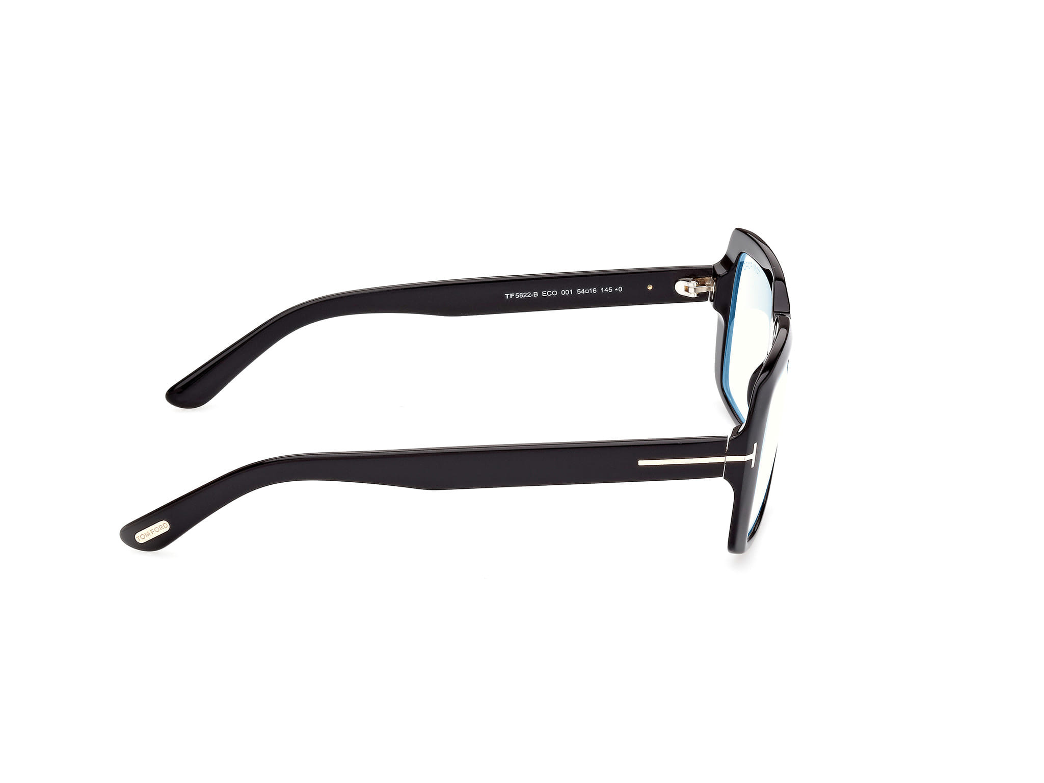 Tomford - Frame Black Male Full Shell Frame