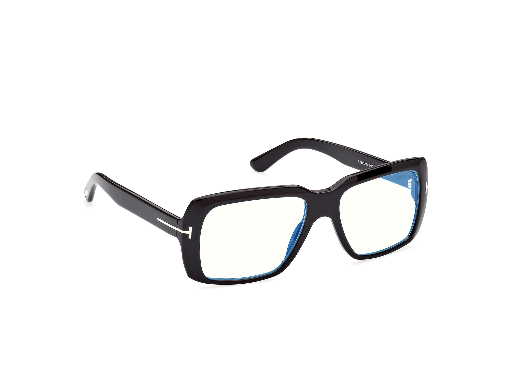 Tomford - Frame Black Male Full Shell Frame — view 7