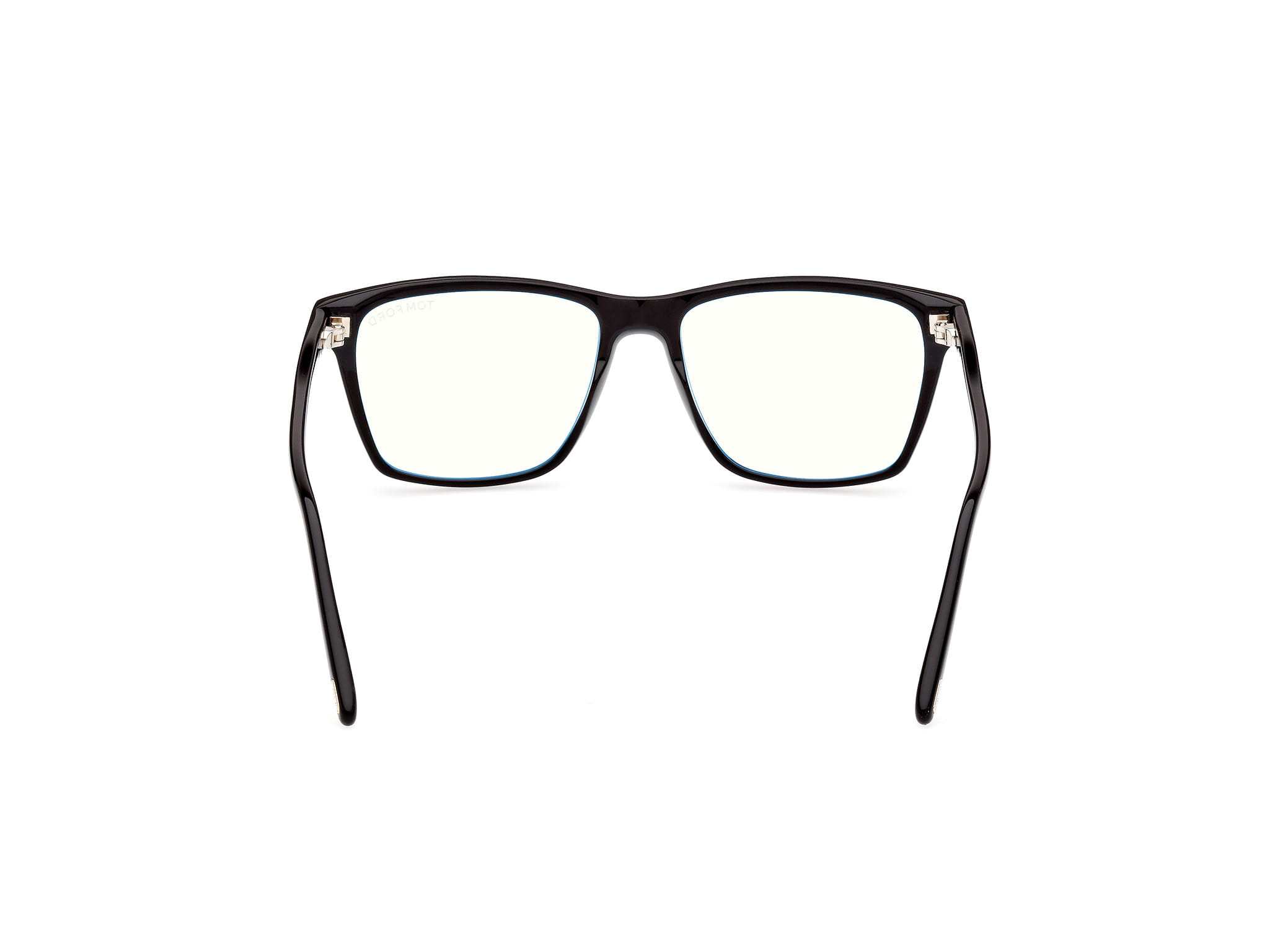 Tomford FT5817-B Frame Black Male Full Shell Frame — Black frame — view 4