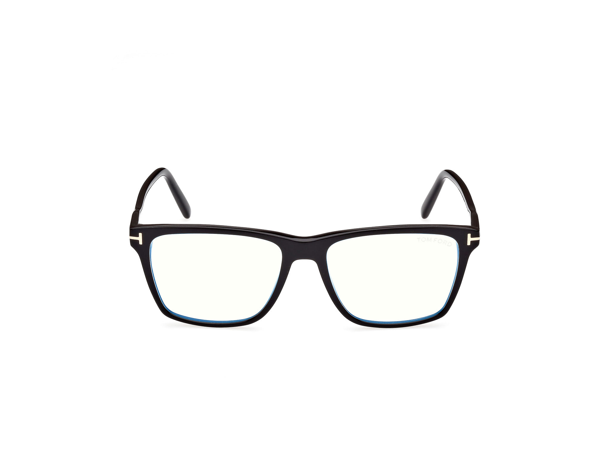 Tomford FT5817-B Frame Black Male Full Shell Frame — Black frame — view 8